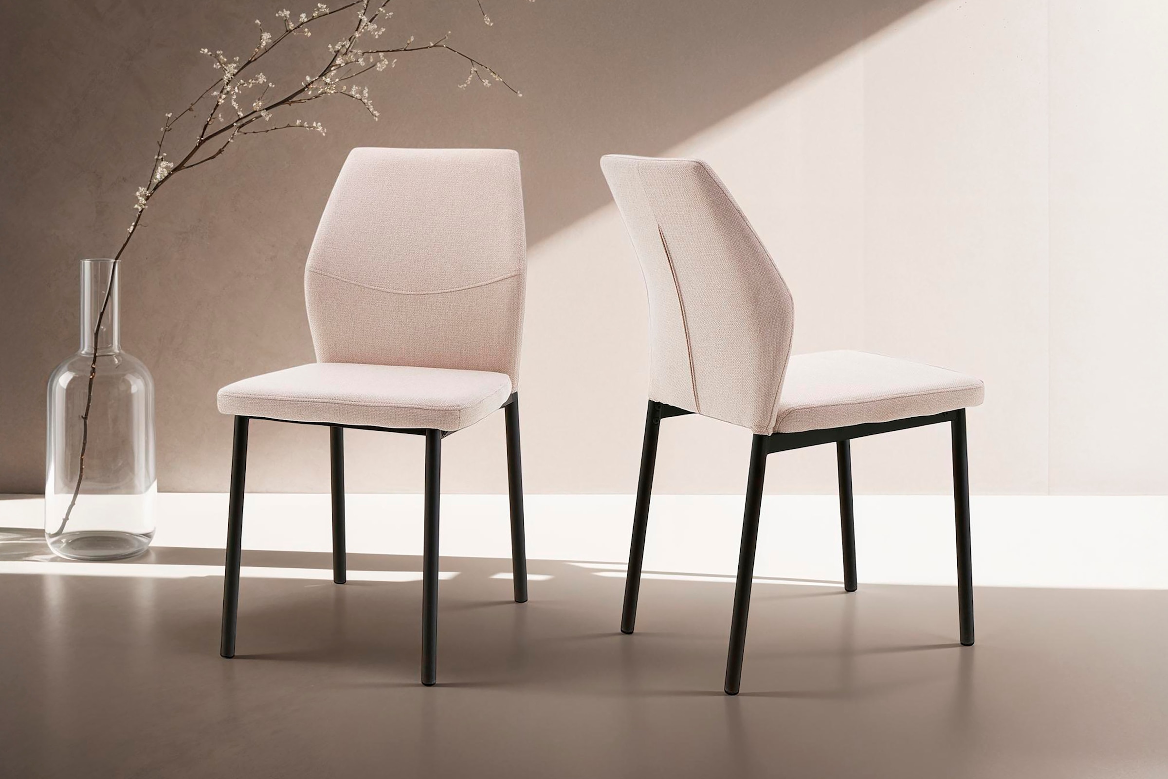 OTTO home Esszimmerstuhl "Lumos" (Set) 4 Stk.Webstoff in vielen Farben erhä günstig online kaufen