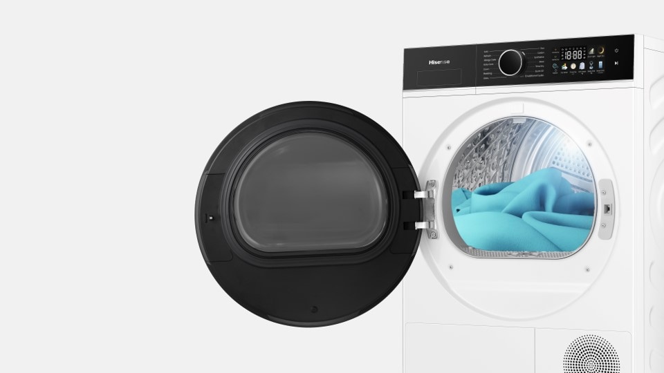 Hisense Wärmepumpentrockner »DH3I802BWCD« 3i Serie