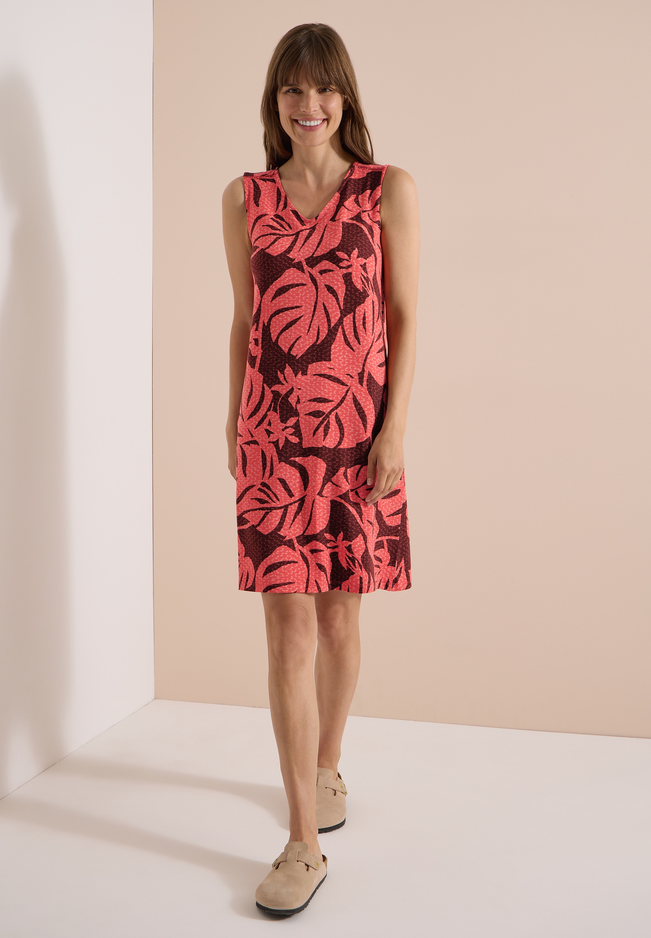 Cecil Sommerkleid Ohne Taschen aus Viskose