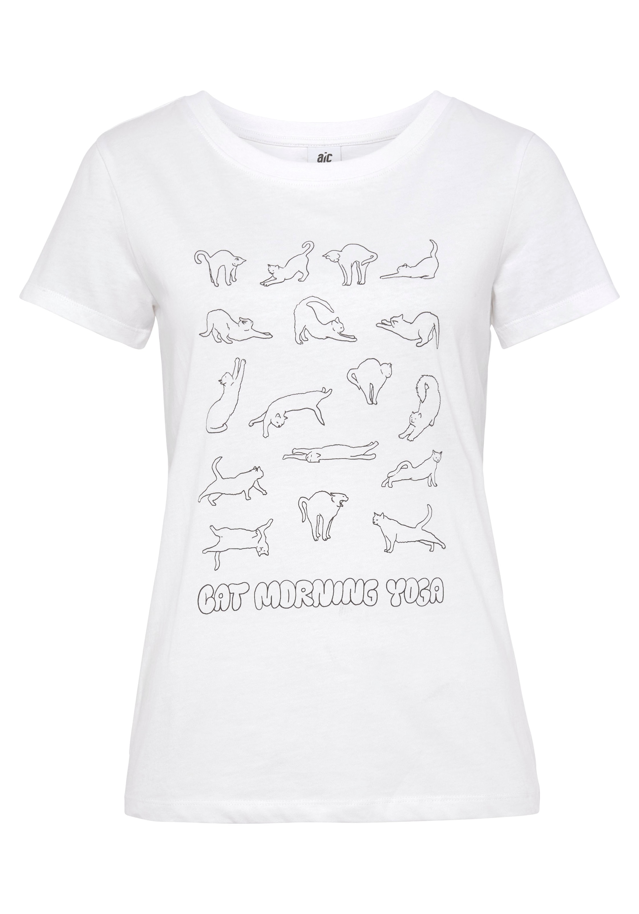 AJC Print-Shirt, in verschiedenen modischen Designs für kaufen | BAUR | T-Shirts