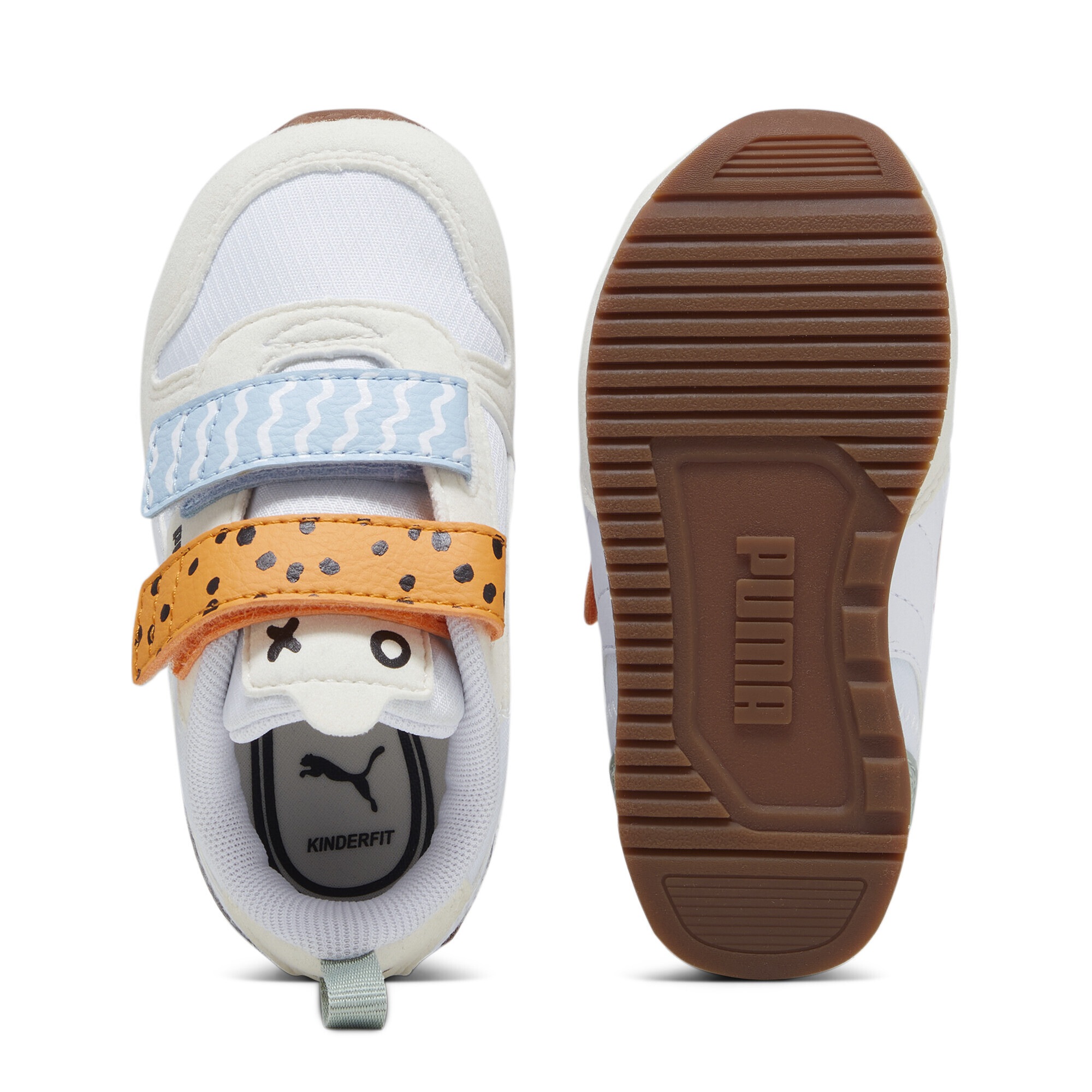 PUMA Sneaker »PUMA R78 Mix Match Sneakers Kinder«