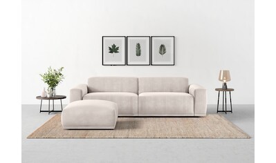 TRENDMANUFAKTUR Big-Sofa »Braga«