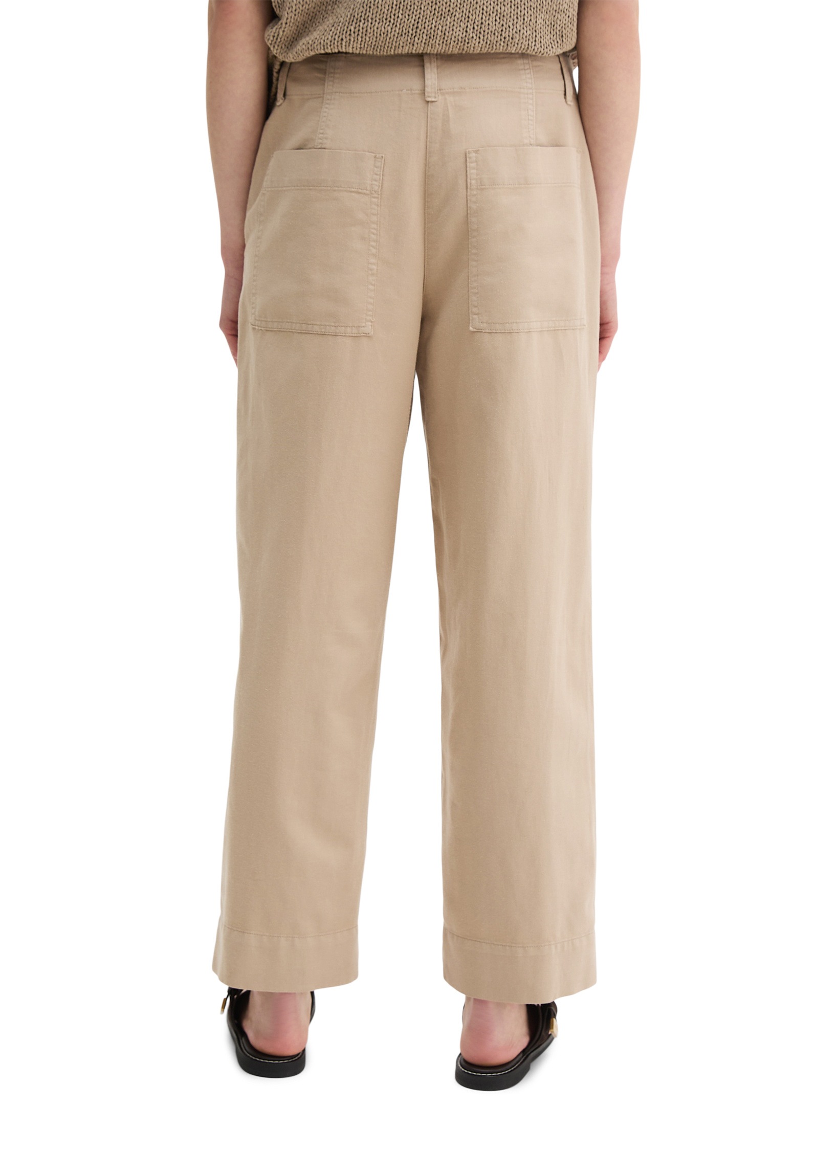 Marc O'Polo Chinohose »aus Organic Cotton-Lyocell-Leinen-Mix«