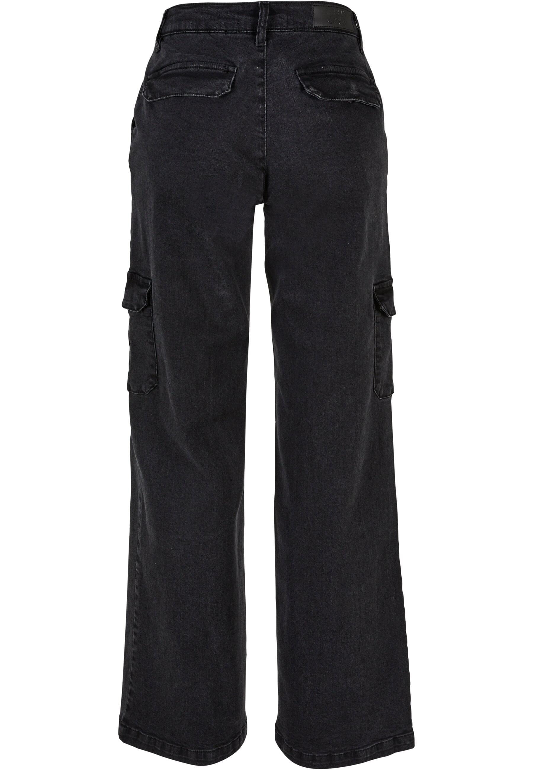 URBAN CLASSICS Stoffhose »Urban Classics Damen«, (1 tlg.)
