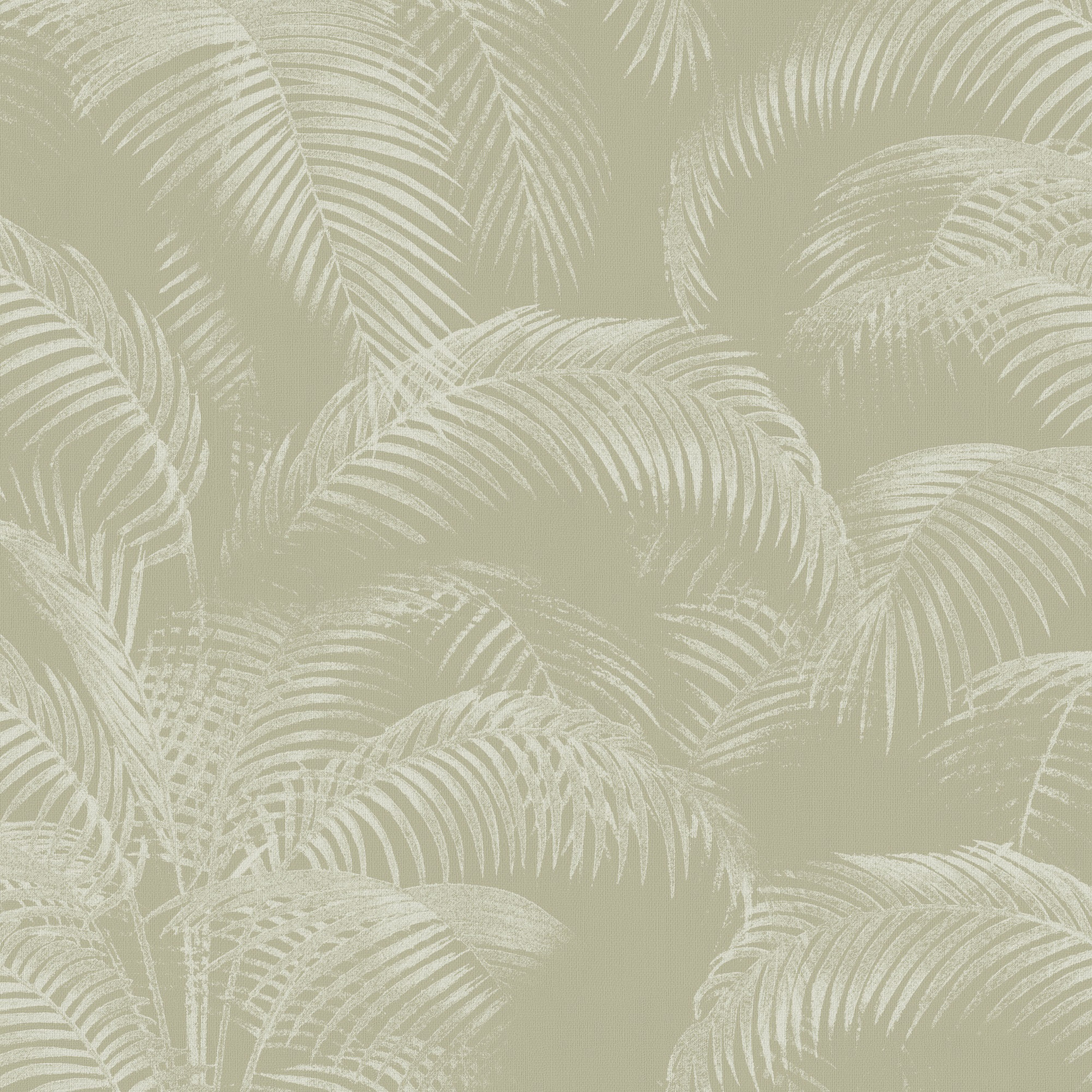 Superfresco Easy Vliestapete "Palmen Sand" Motiv texturiert floral