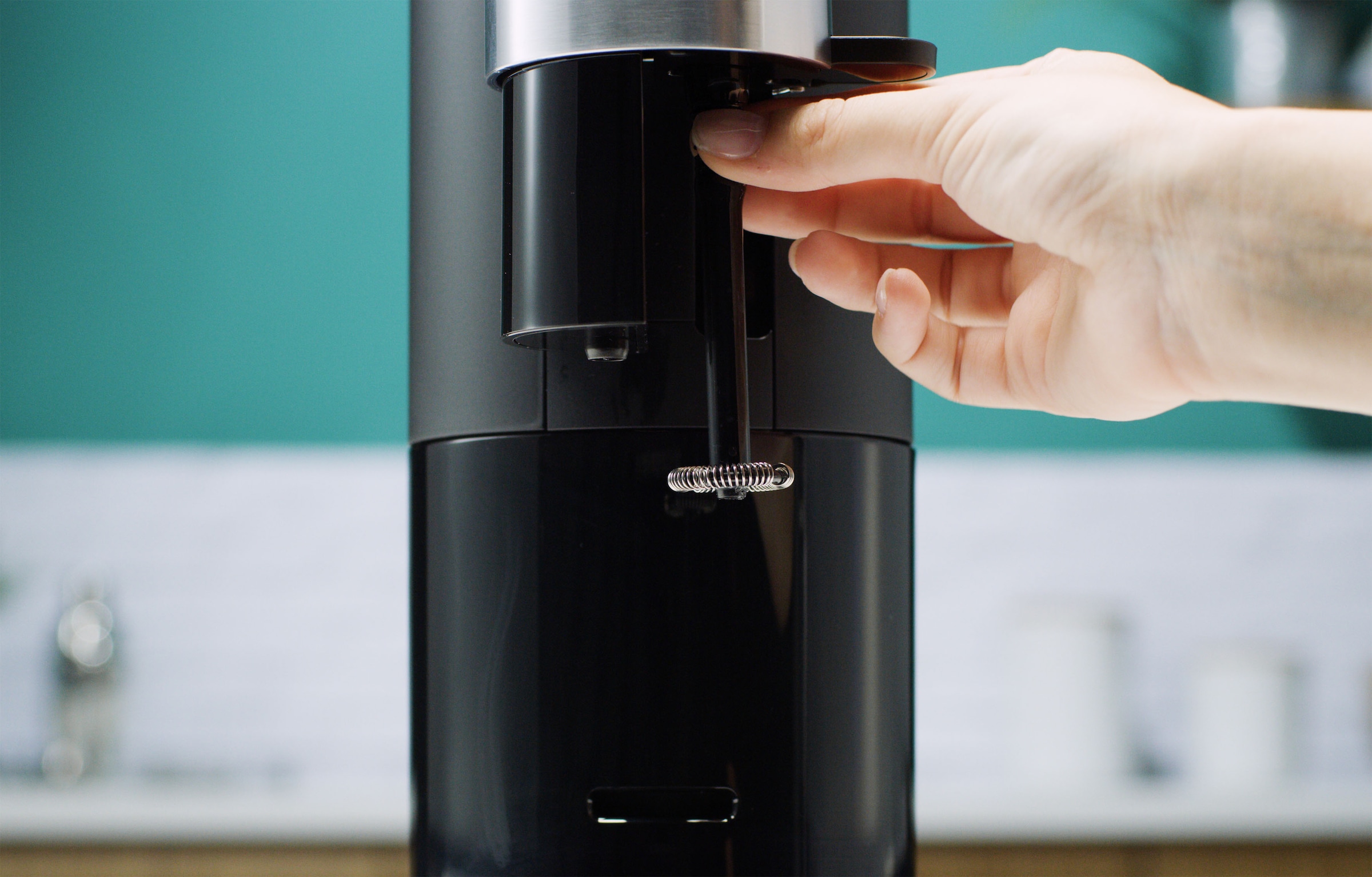 Nespresso Kapselmaschine Druck, Atelier online + bestellen | Glastasse Kapseln Wassertank: Krups«, 19 »XN8908 1 BAUR L, Bar Nespresso von inkl