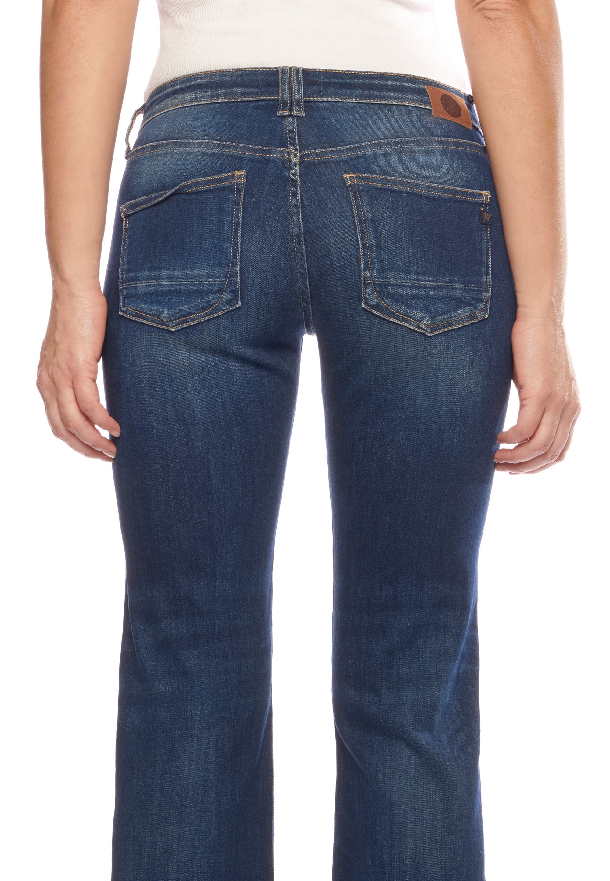 Le Temps Des Cerises Bequeme Jeans, mit aufgesetzten Taschen