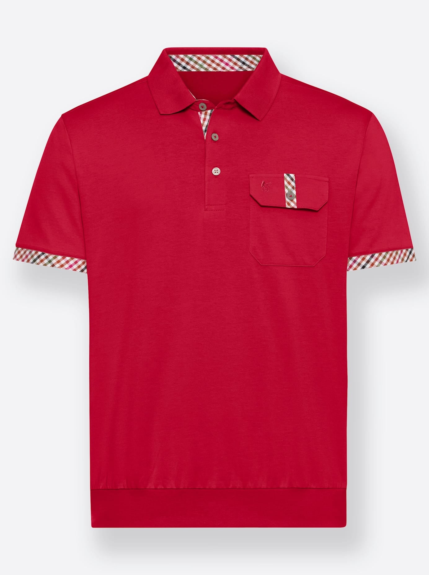 Hajo Poloshirt »Kurzarm-Poloshirt«