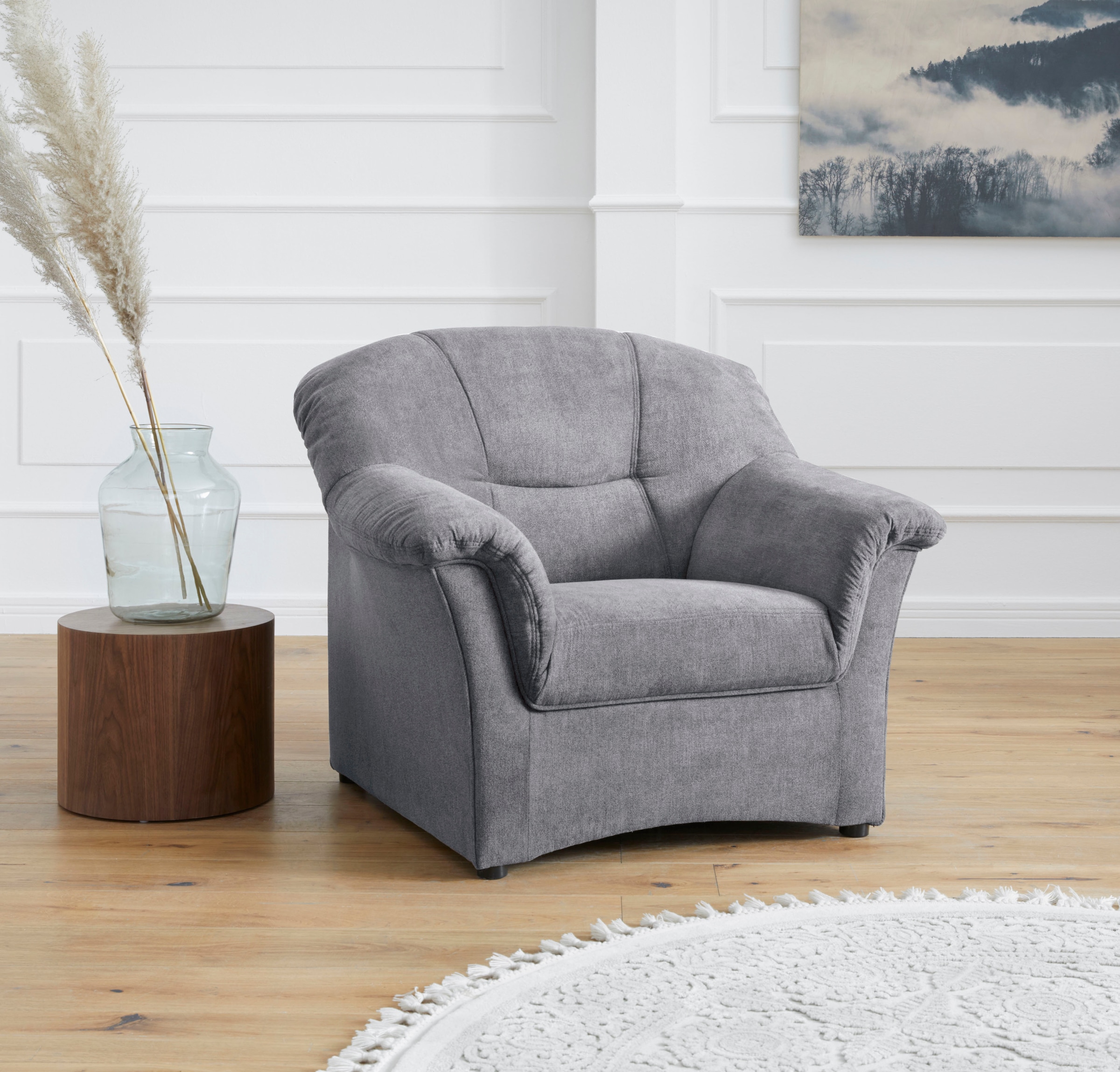 DOMO collection Sessel »Sarafina«, wahlweise mit Federkern