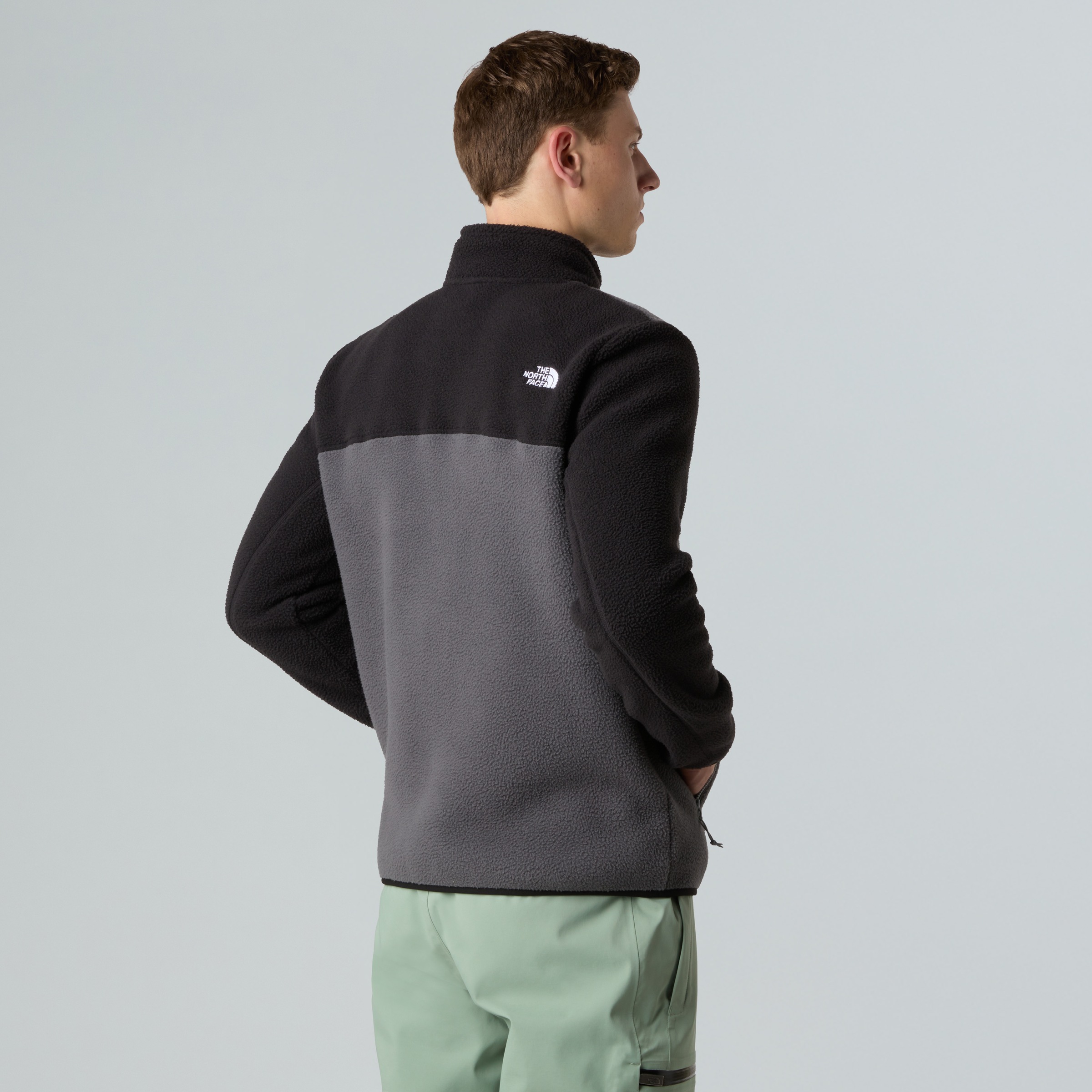 The North Face Fleecejacke »Yumiori Fleecejacke mit durchgehendem RV für Herren«, (1 St.)