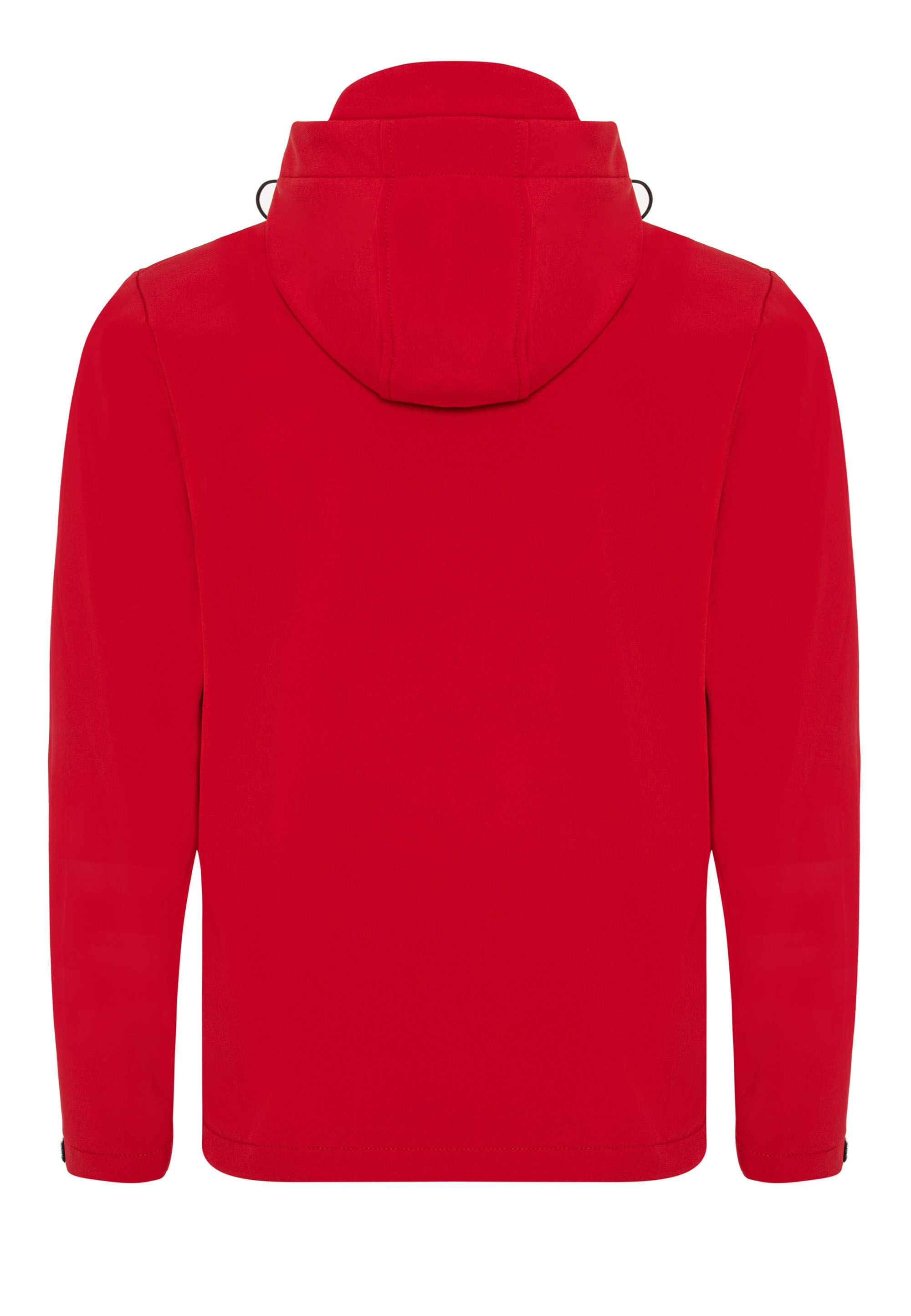 Cipo & Baxx Funktionsjacke »Jacke« mit Kapuze im unifarbenen Look