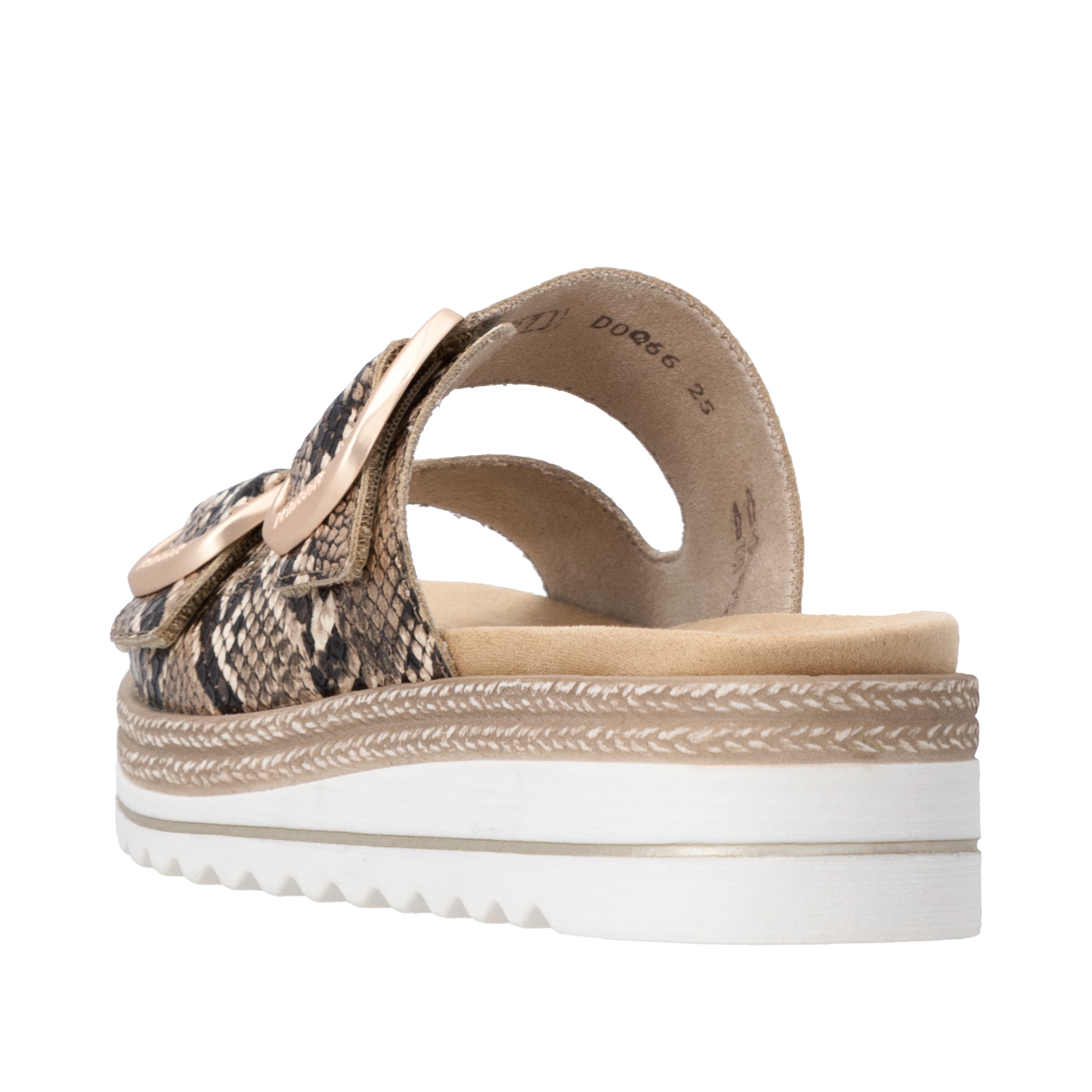 Remonte Pantolette  Sommerschuh, Hausschuh, Klettschuh mit Lite´n Soft-Ausstattung