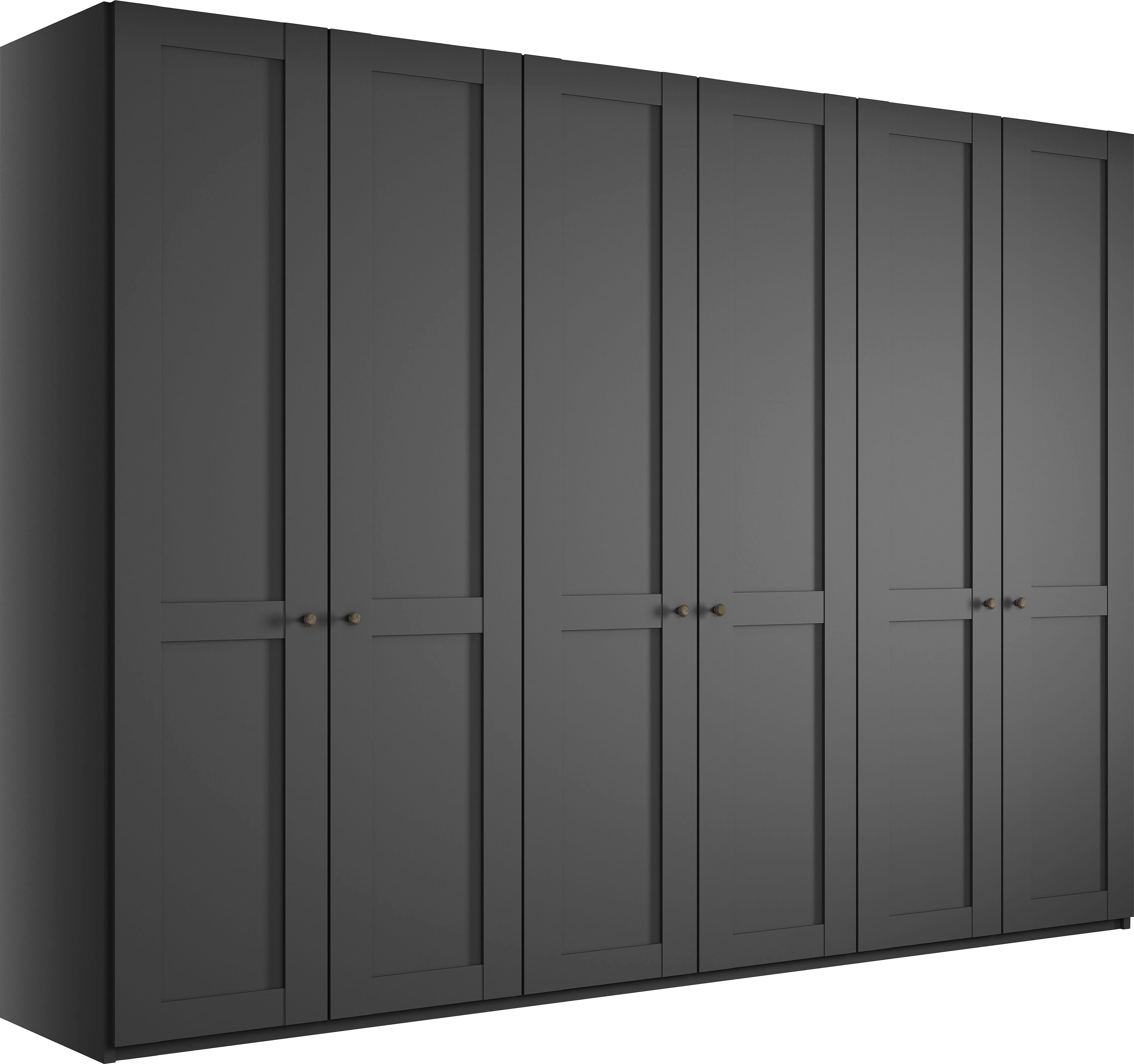 WIEMANN Kleiderschrank "Göteborg, Kleiderschrank, Schrank, Wäscheschrank" 4 Breiten, MADE IN GERMANY, inkl. Türendämpfung, langlebige Qualität, viel Stauraum