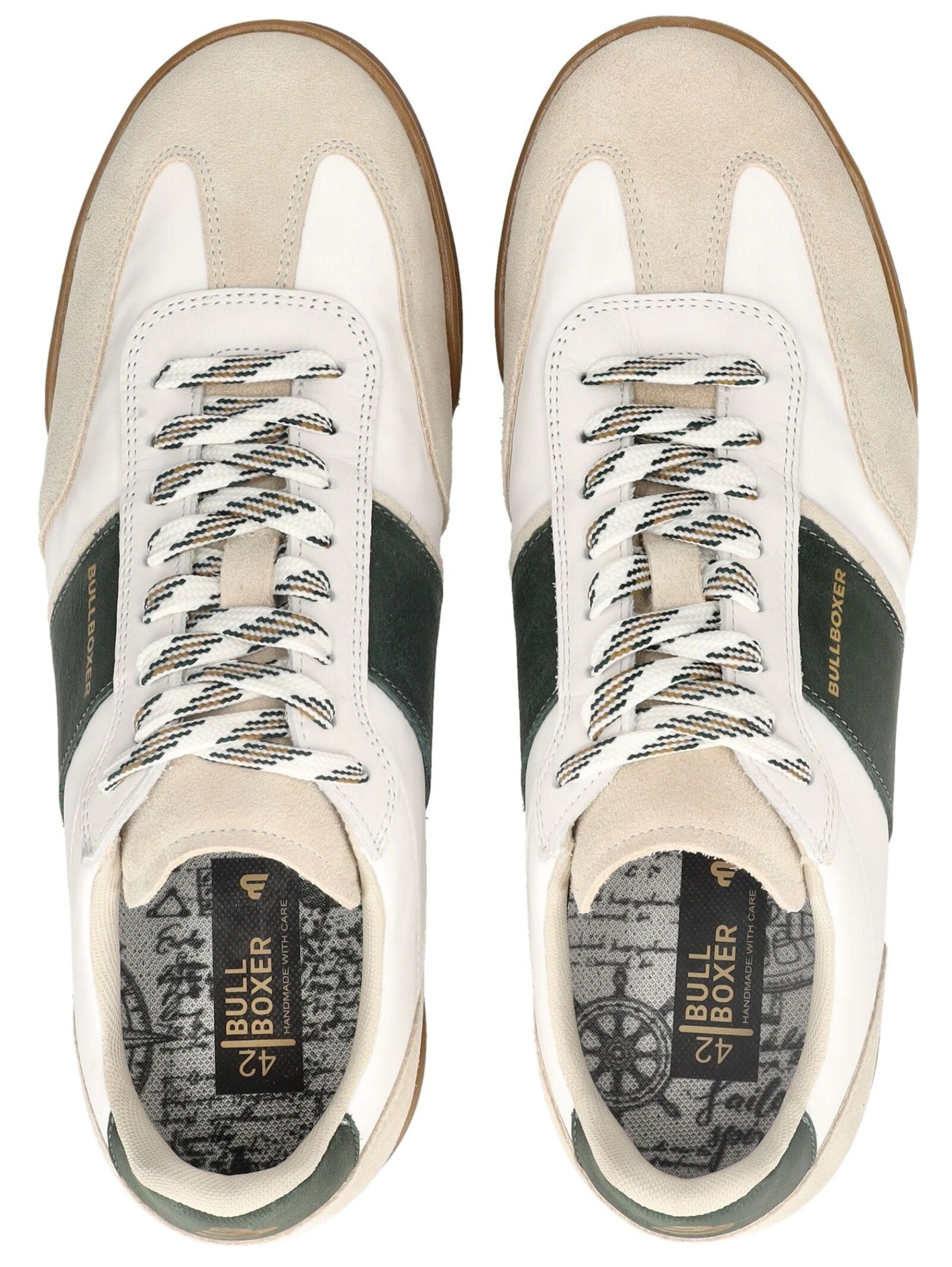 Bullboxer Sneaker »Bullboxer Sneaker Leder/Textil«