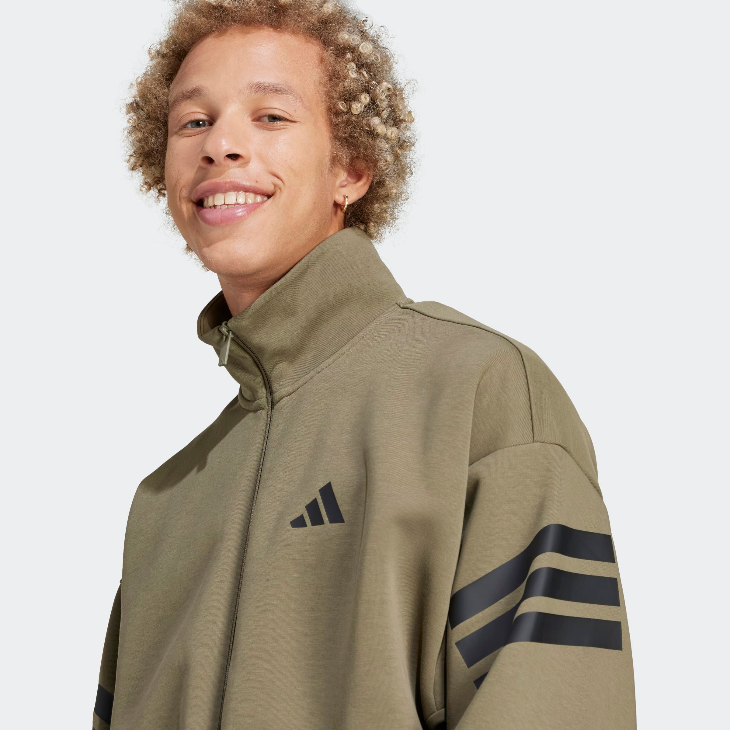 adidas Sportswear Rollkragenpullover »M FI 3S TT«, (1 tlg.)