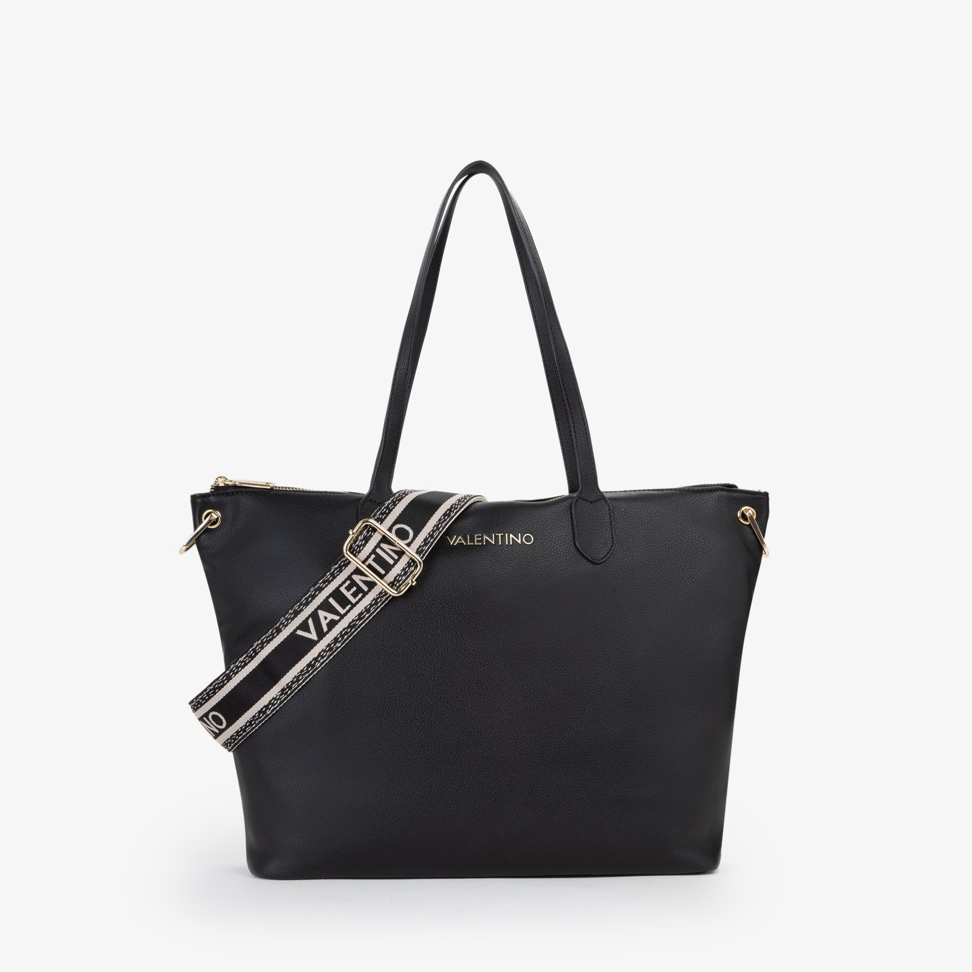 VALENTINO BAGS Shopper "DEA RE" Damen Umhängetasche, Handtasche mit goldfar günstig online kaufen
