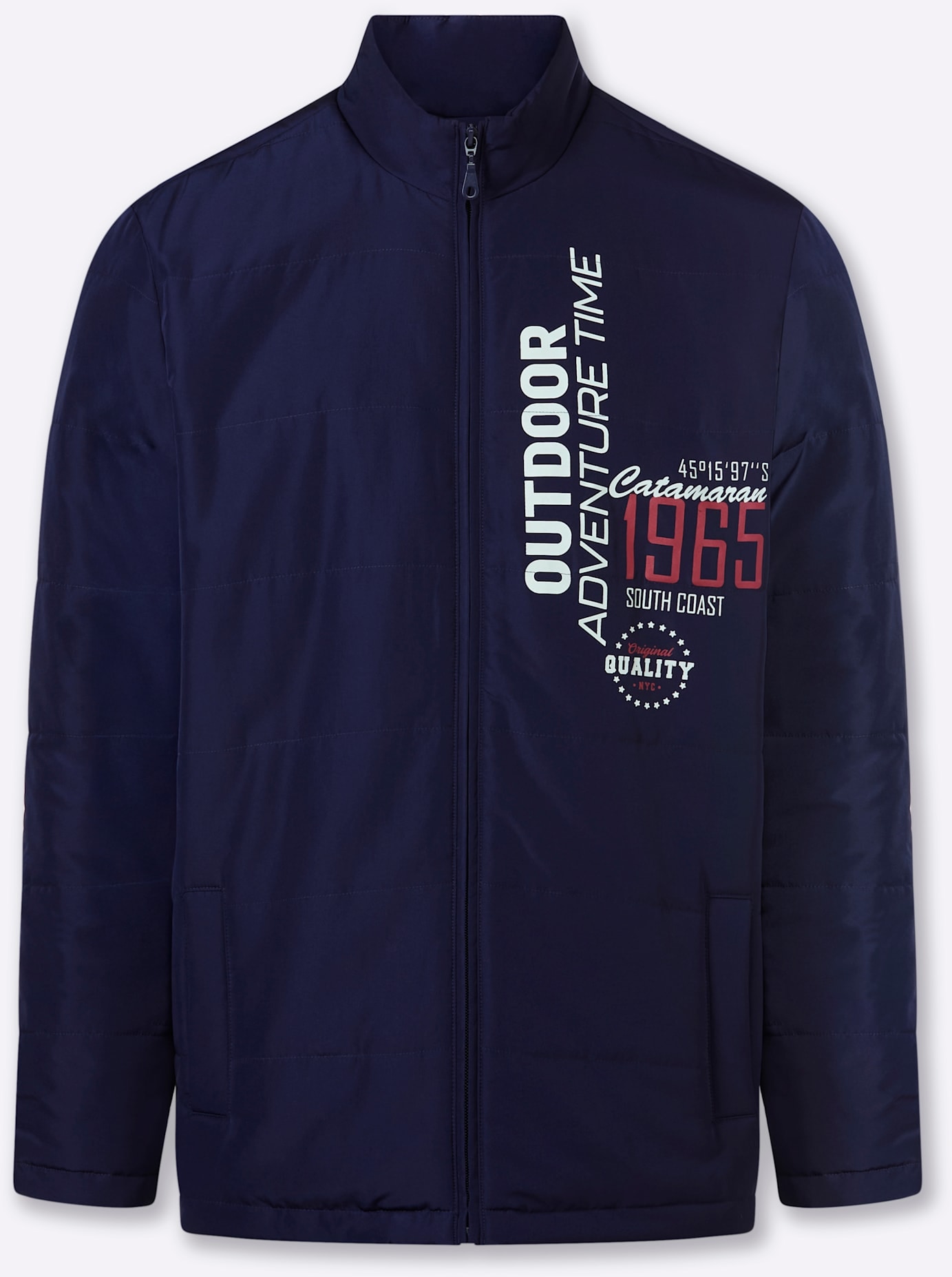 Catamaran Steppjacke ohne Kapuze