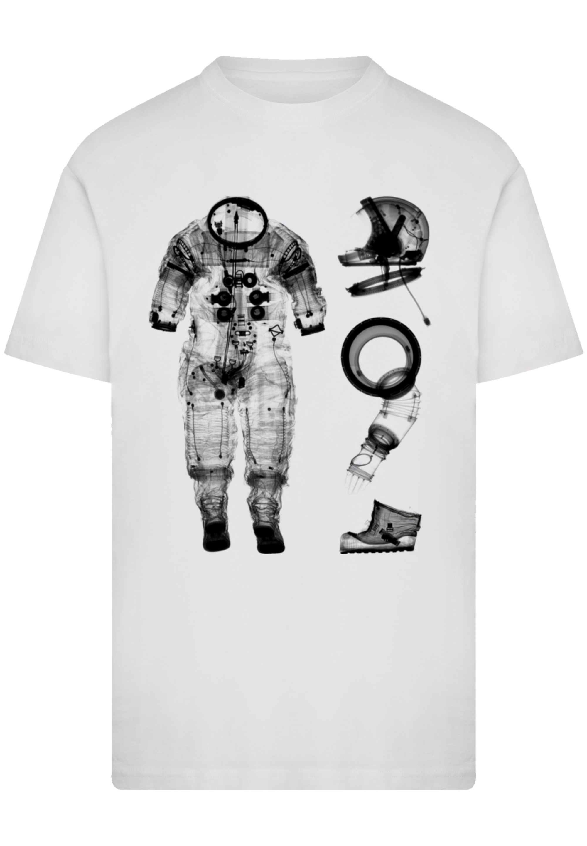 F4NT4STIC T-Shirt "NASA Apollo 14 A7 L Pressure Suit Negative X Ray" Premiu günstig online kaufen