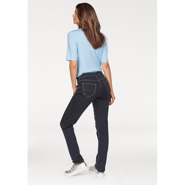 Stretch-Jeans für »Melanie«, BAUR Gerade kaufen MAC | geschnitten