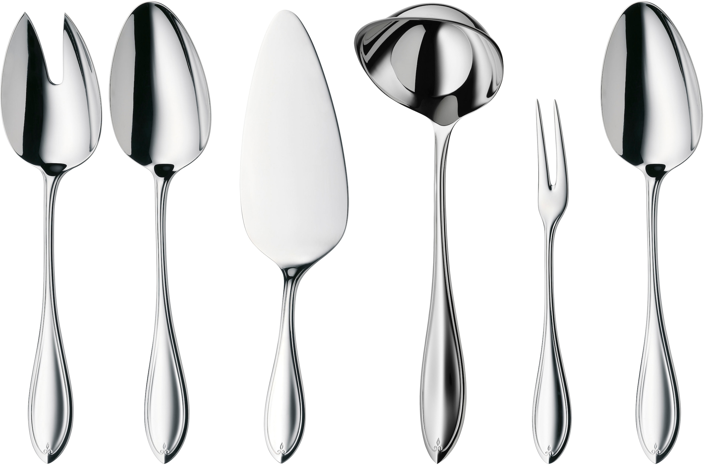 WMF Besteck-Set »Premiere«, (Set, 66 tlg.), ergonomisch, Cromargan protect
