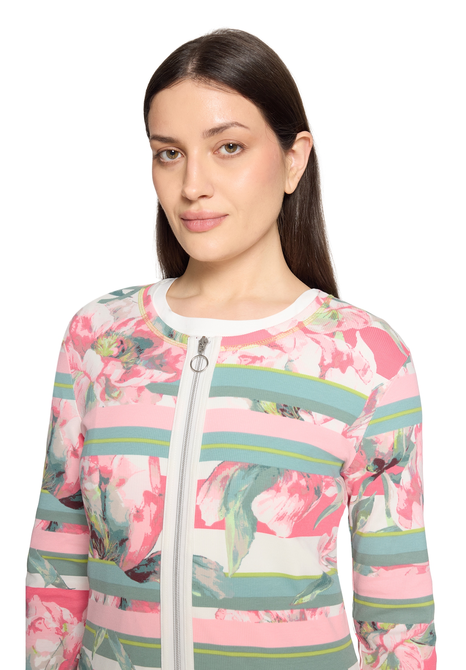 Betty Barclay Shirtjacke »Damen mit Rippenstruktur« 1 Stk.