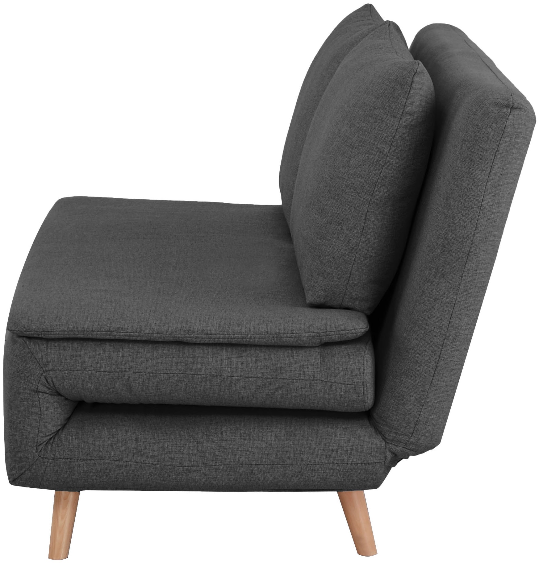OTTO home 2-Sitzer »AINSLEY 140 cm, Schlafsofa« Verstellbare Rückenlehne und Sofa mit Bettfunktion