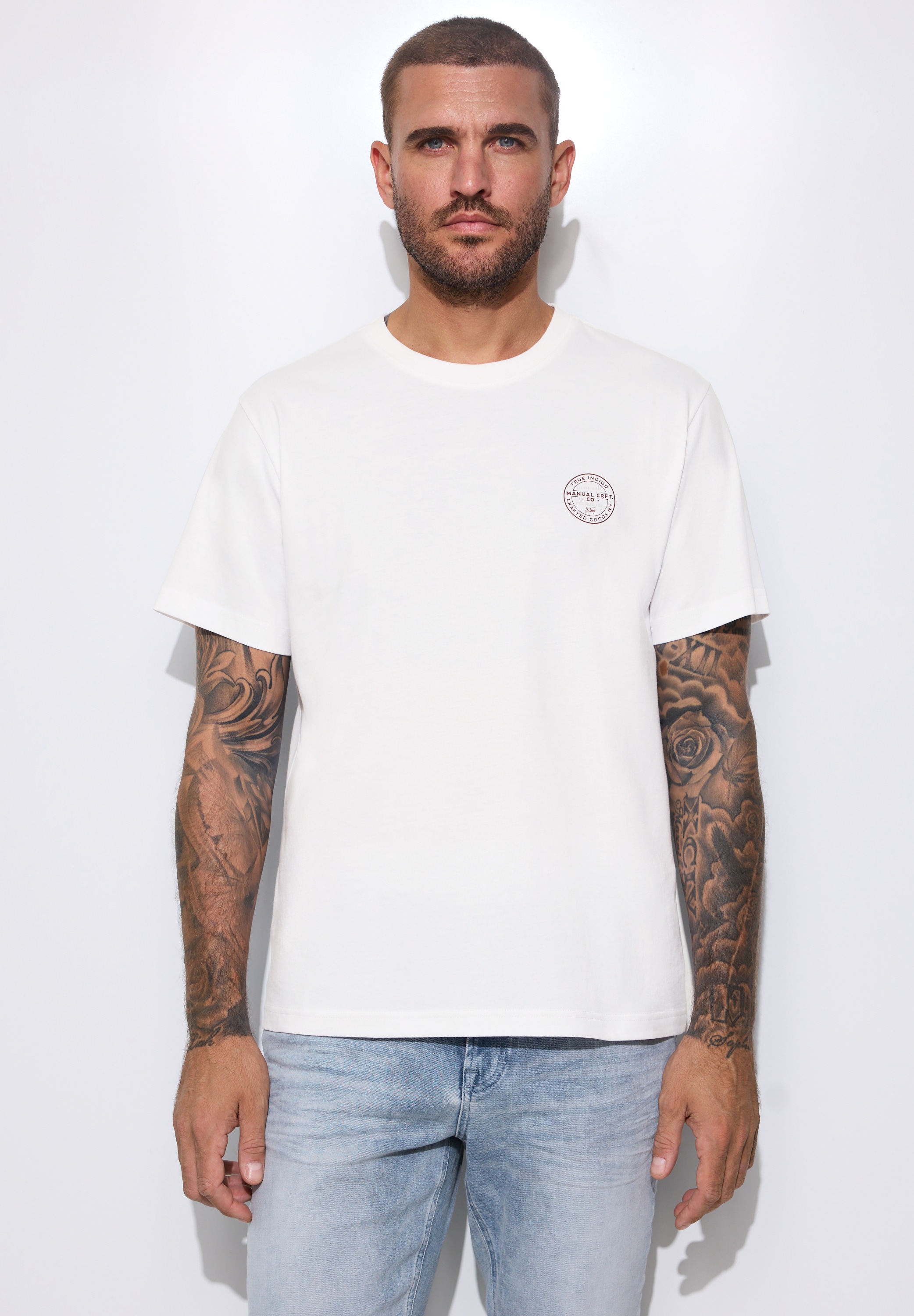STREET ONE MEN aus reiner Baumwolle