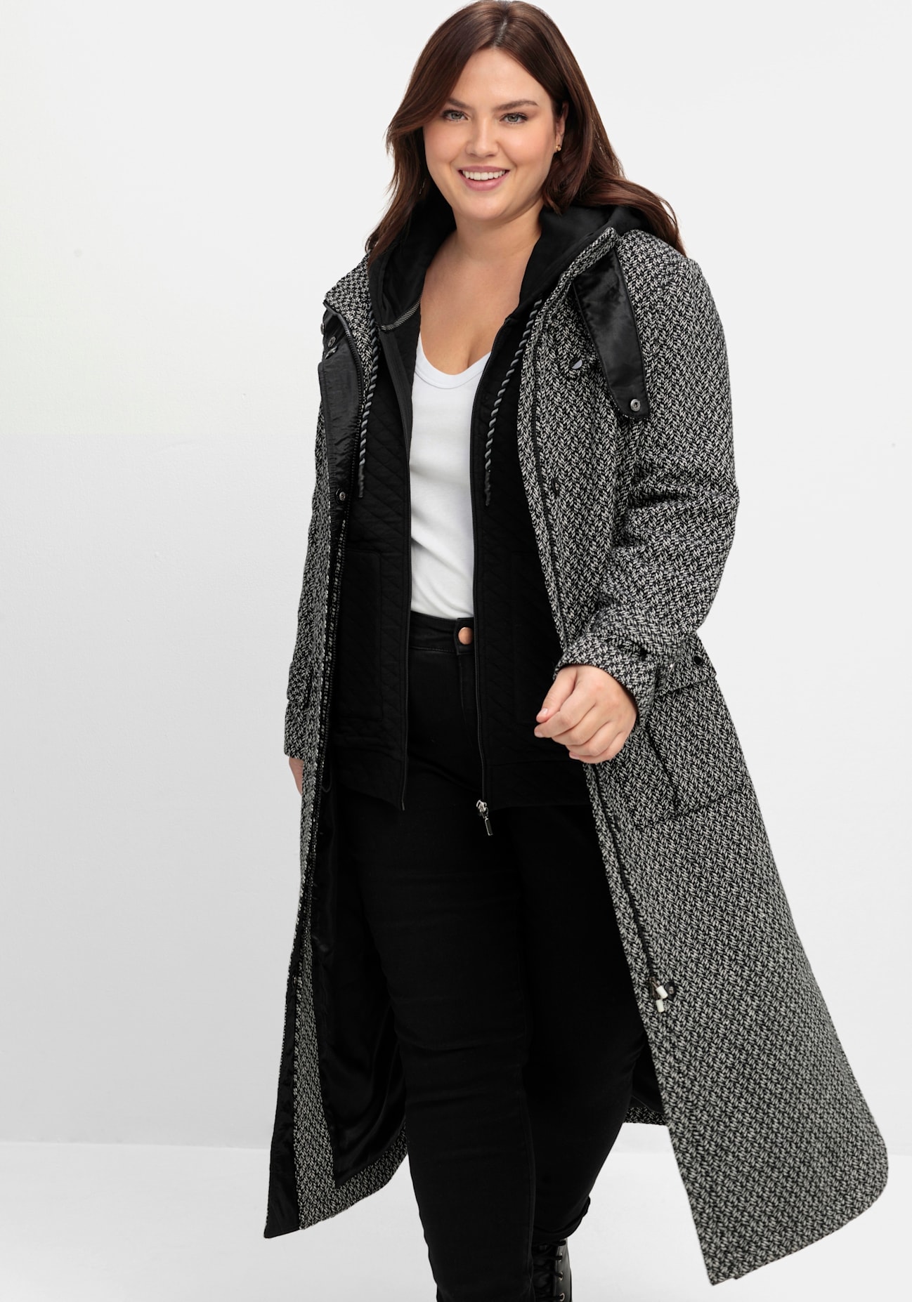 Sheego Trenchcoat günstig online kaufen