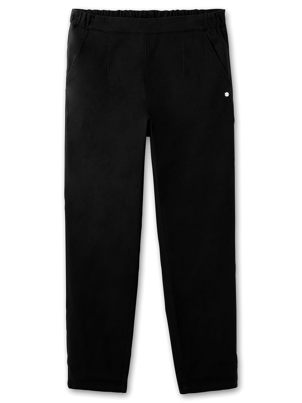 Sheego Schlupfhose »Große Größen«, aus weichem Twill, leicht elastisch