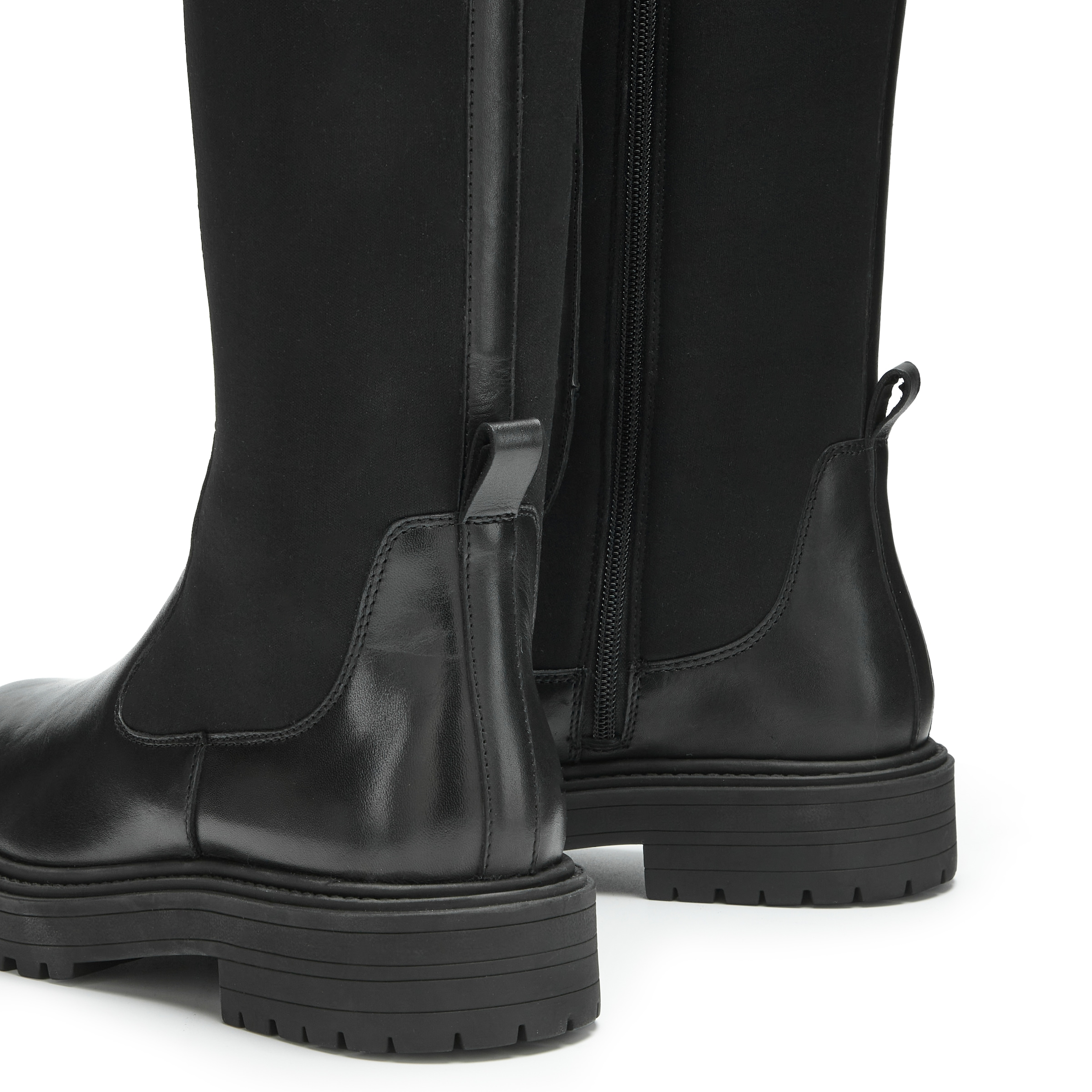 French Connection Stiefel »Stiefelette,«  runde Schuhspitze, aus hochwertigem Leder