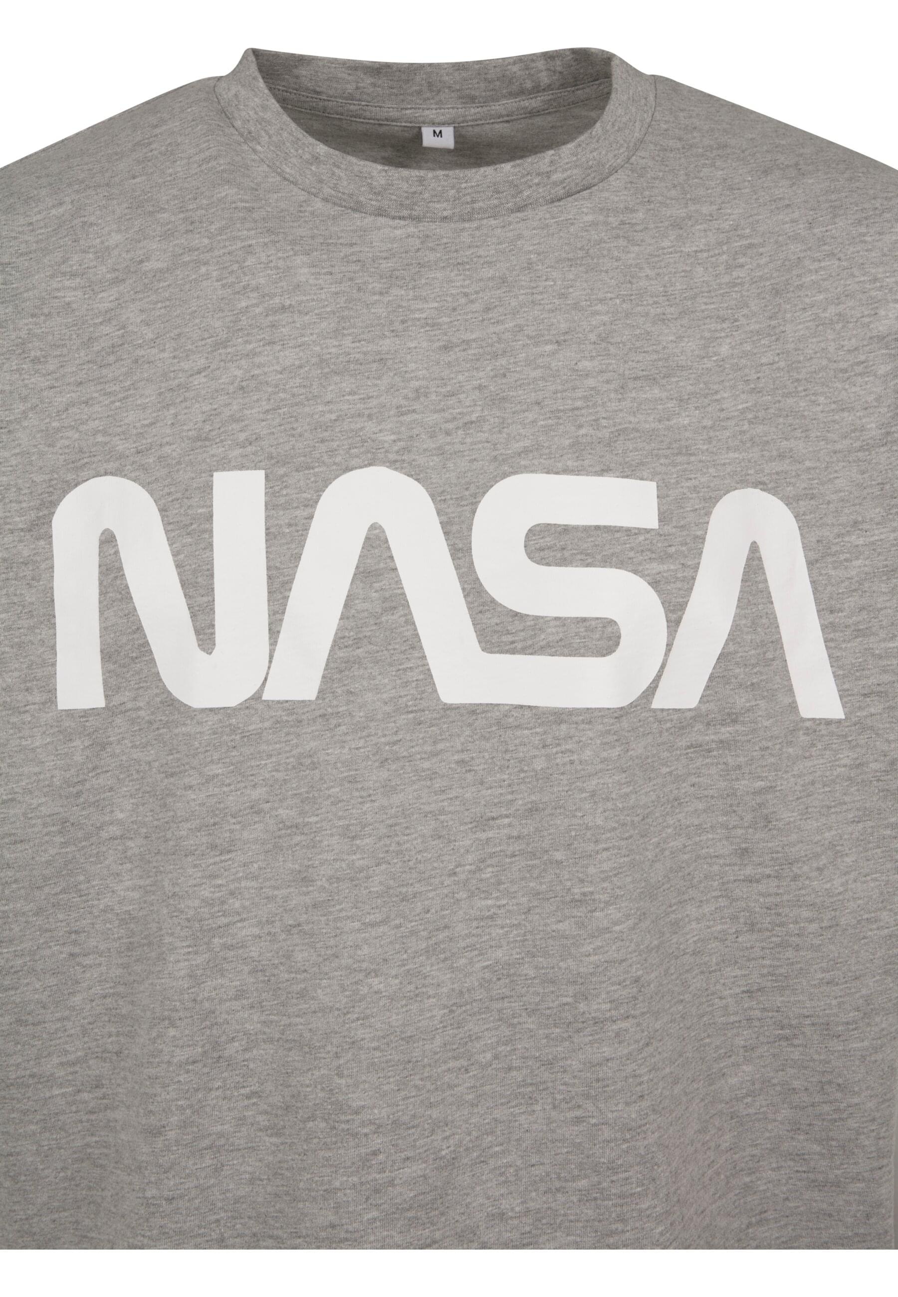 MisterTee Langarmshirt »MisterTee Herren NASA Heavy Oversized Tee«, (1 tlg.)