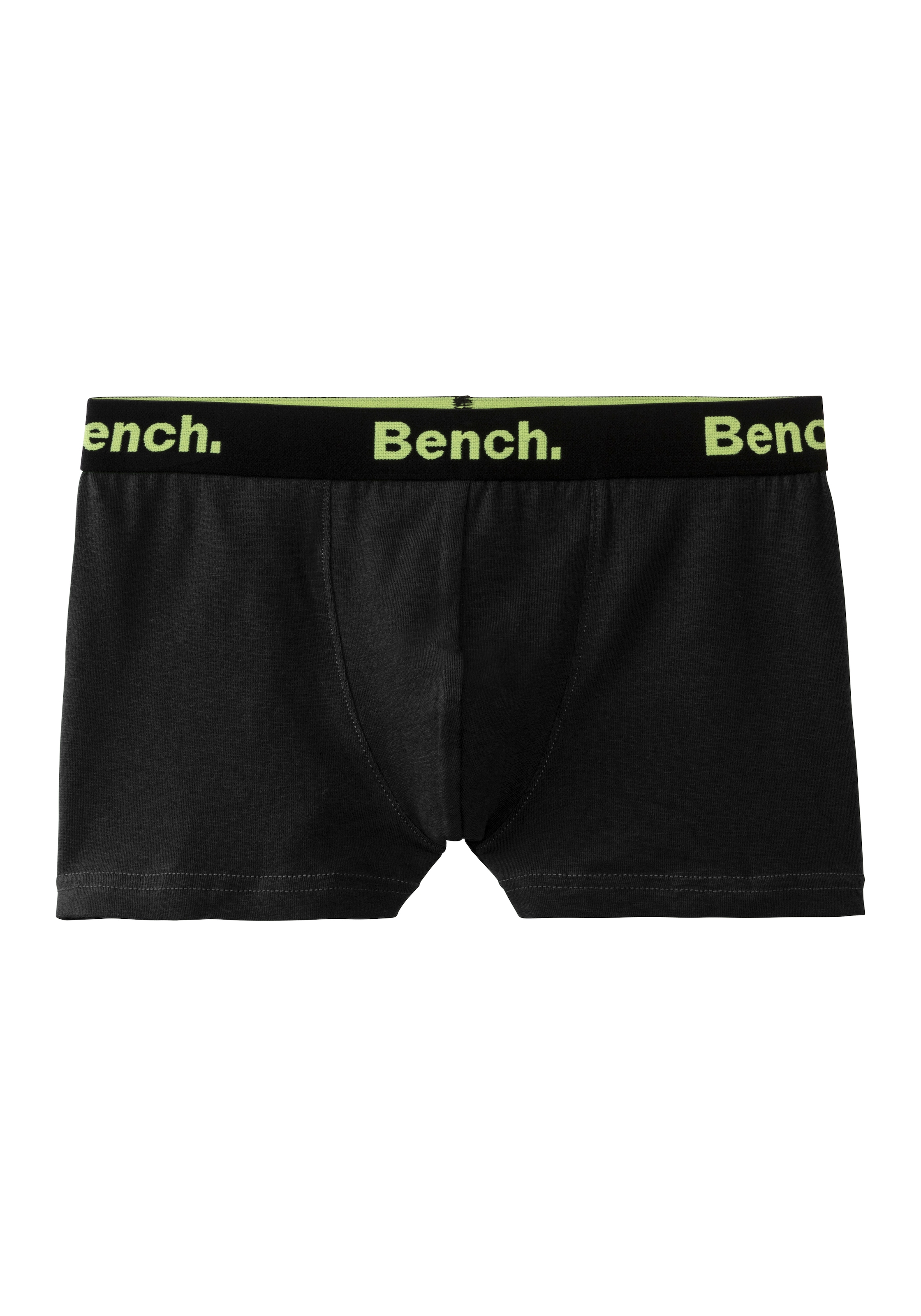 Bench. Boxer, (Packung, 3 St.), mit Logo-Webbund