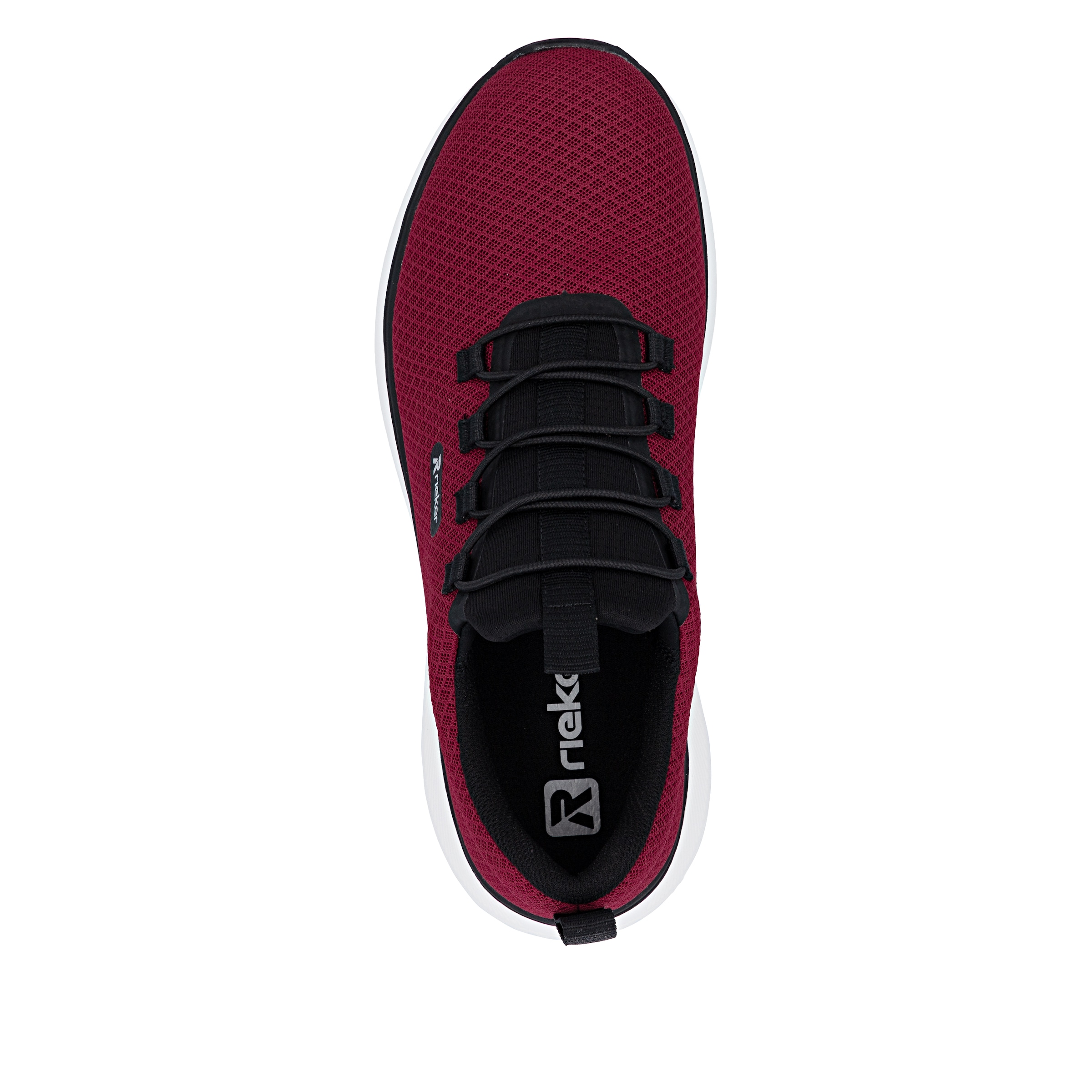 Rieker Slip-On Sneaker  Slipper, Halbschuh, Freizeitsneaker zum Schlupfen