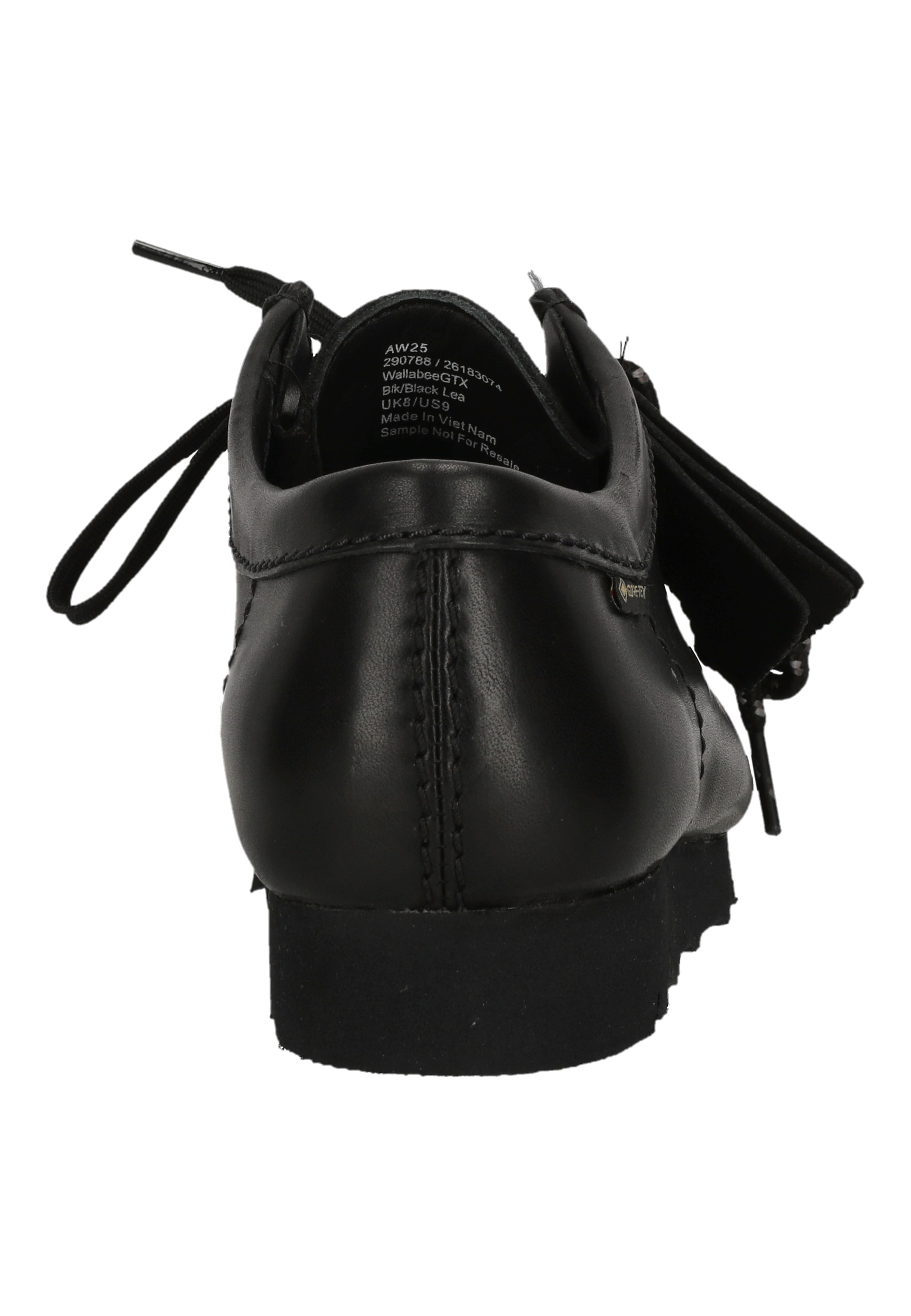 Clarks Schnürschuh »Wallabee«  mit Vibram-Sohle