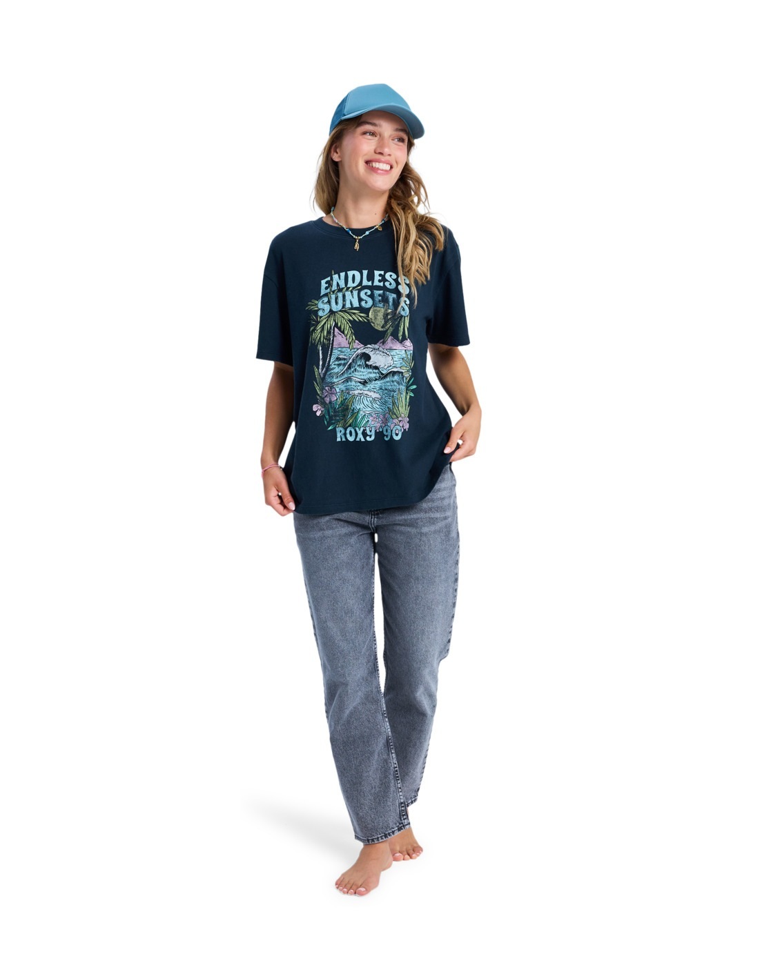 Roxy Oversize-Shirt »Sunny Stone Wash«