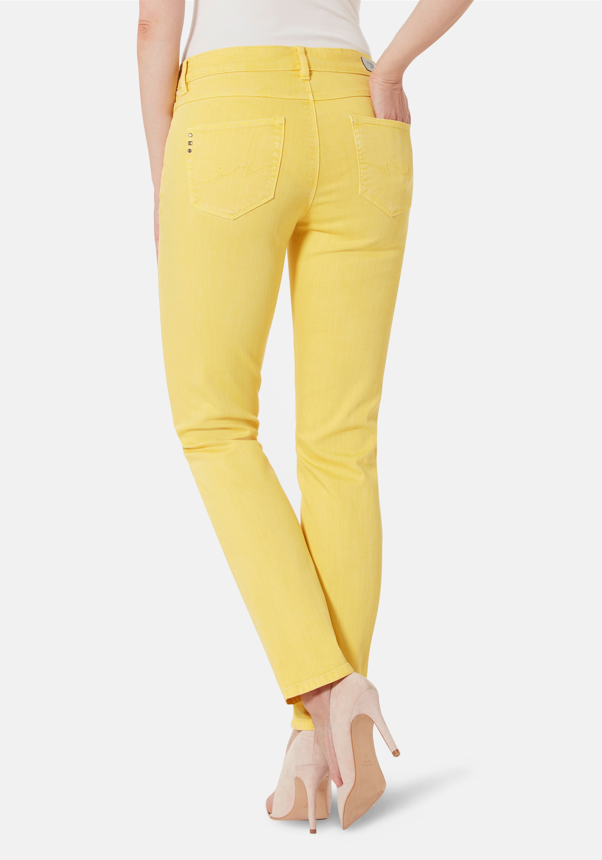 STOOKER WOMEN 5-Pocket-Hose »Zermatt Twill Straight Fit«  Straight Fit Casual Clean Wash Denim Jeans für Damen