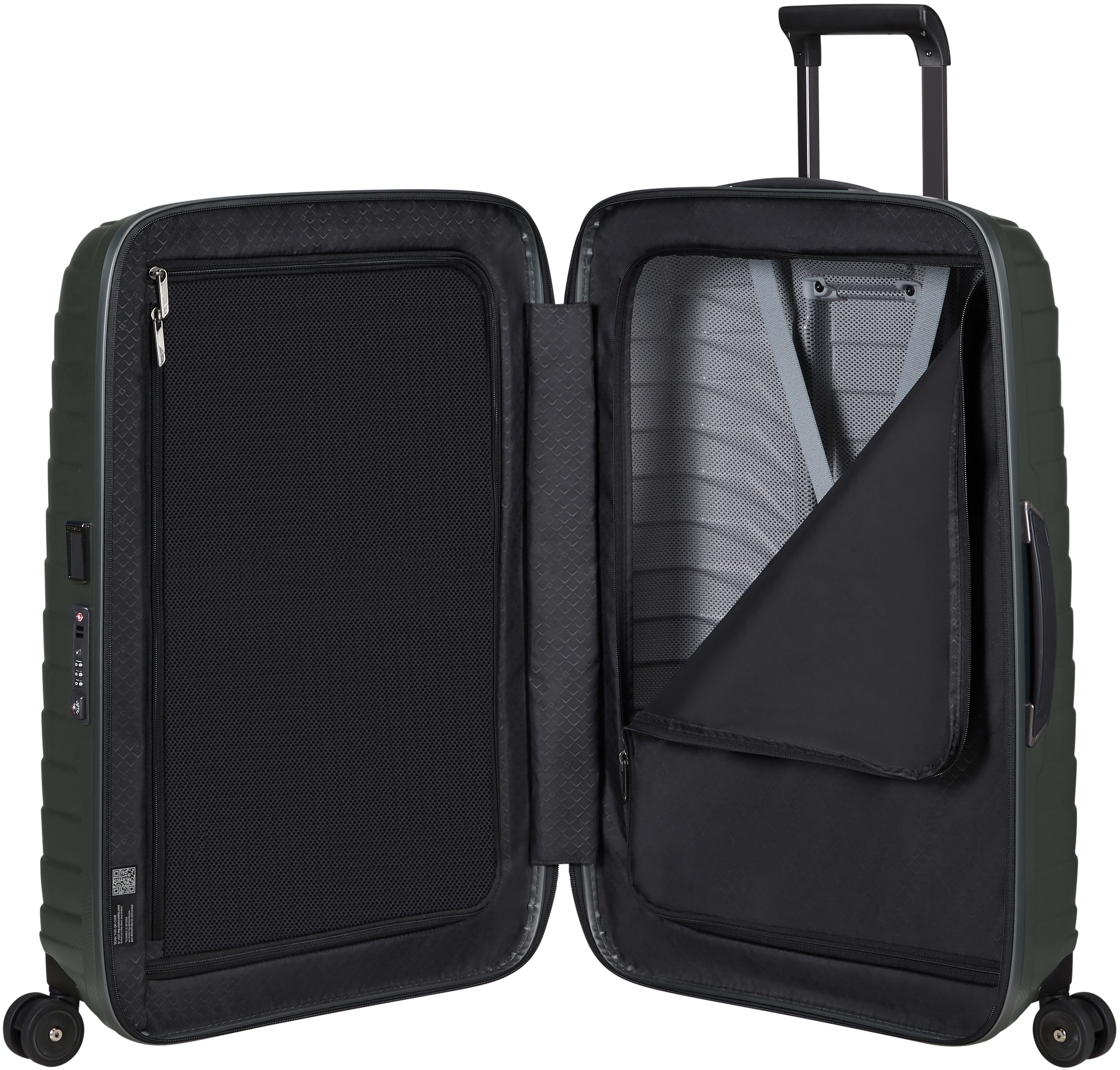 Samsonite Hartschalen-Trolley »Proxis, 69 cm«, 4 Rollen, Reisekoffer Aufgabegepäck TSA-Zahlenschloss Made in Europe