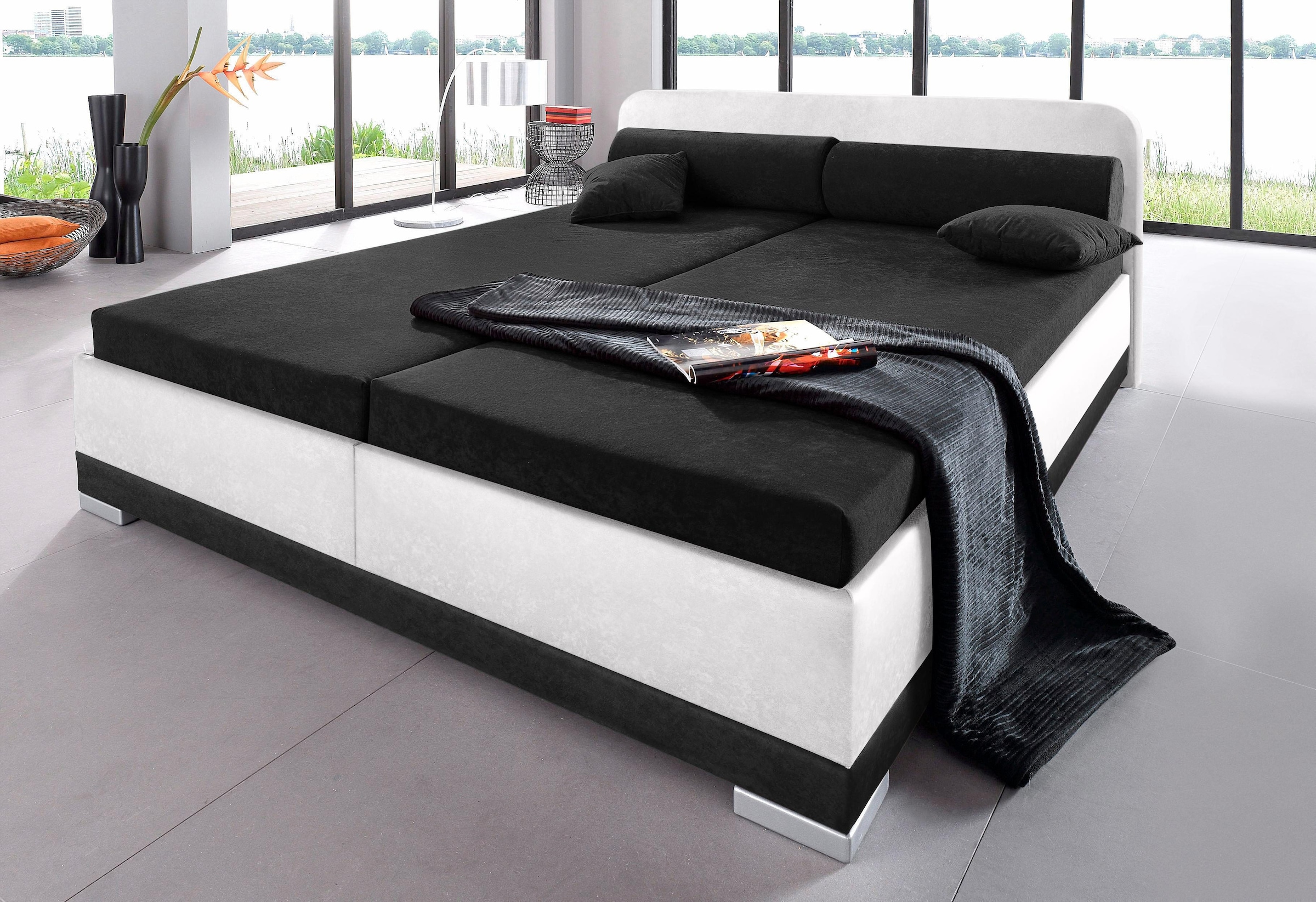 Maintal Polsterbett "wahlweise mit Matratze und praktischen Bettkasten," in günstig online kaufen