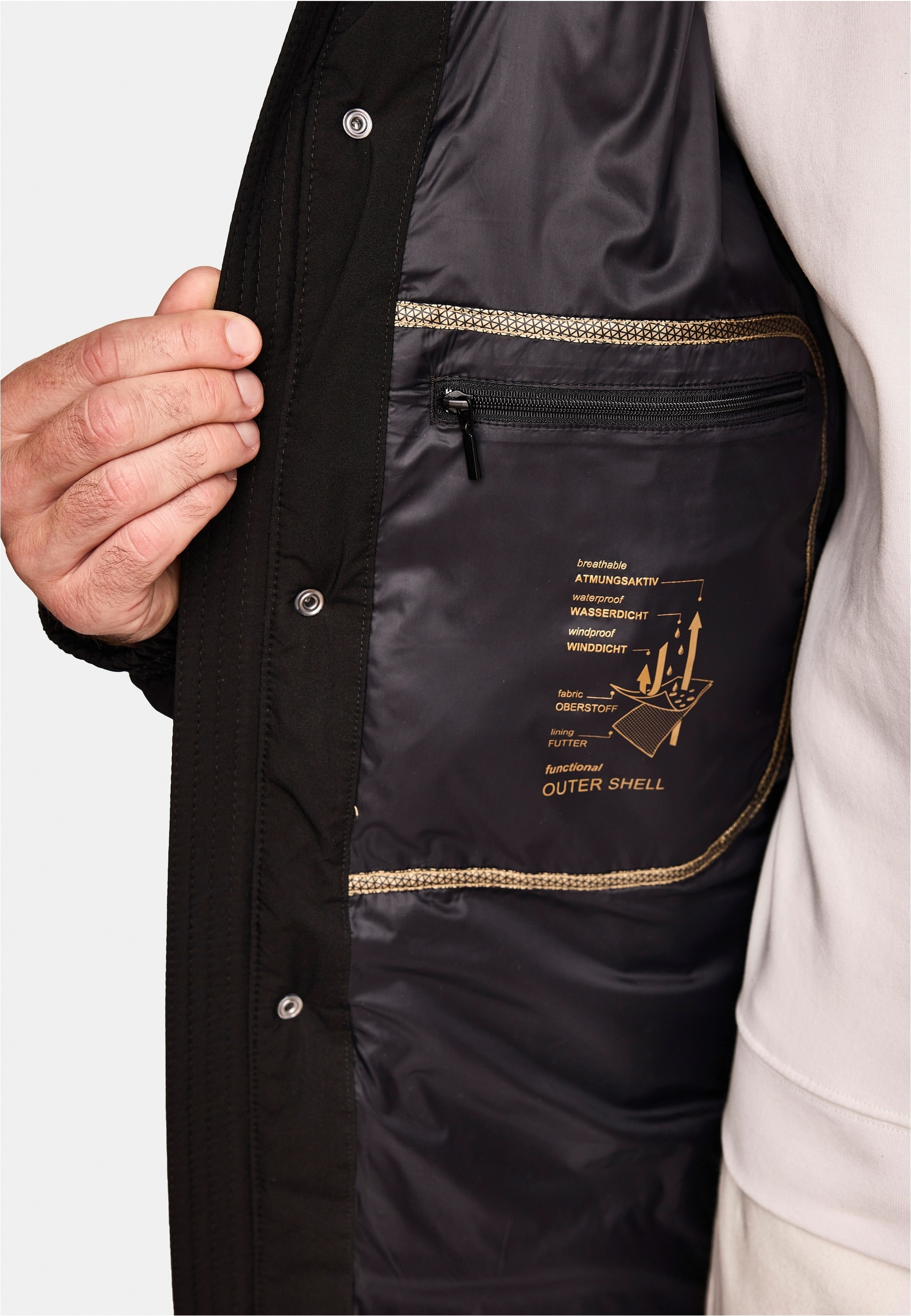 New Canadian Parka, im tollen Stepp-Design