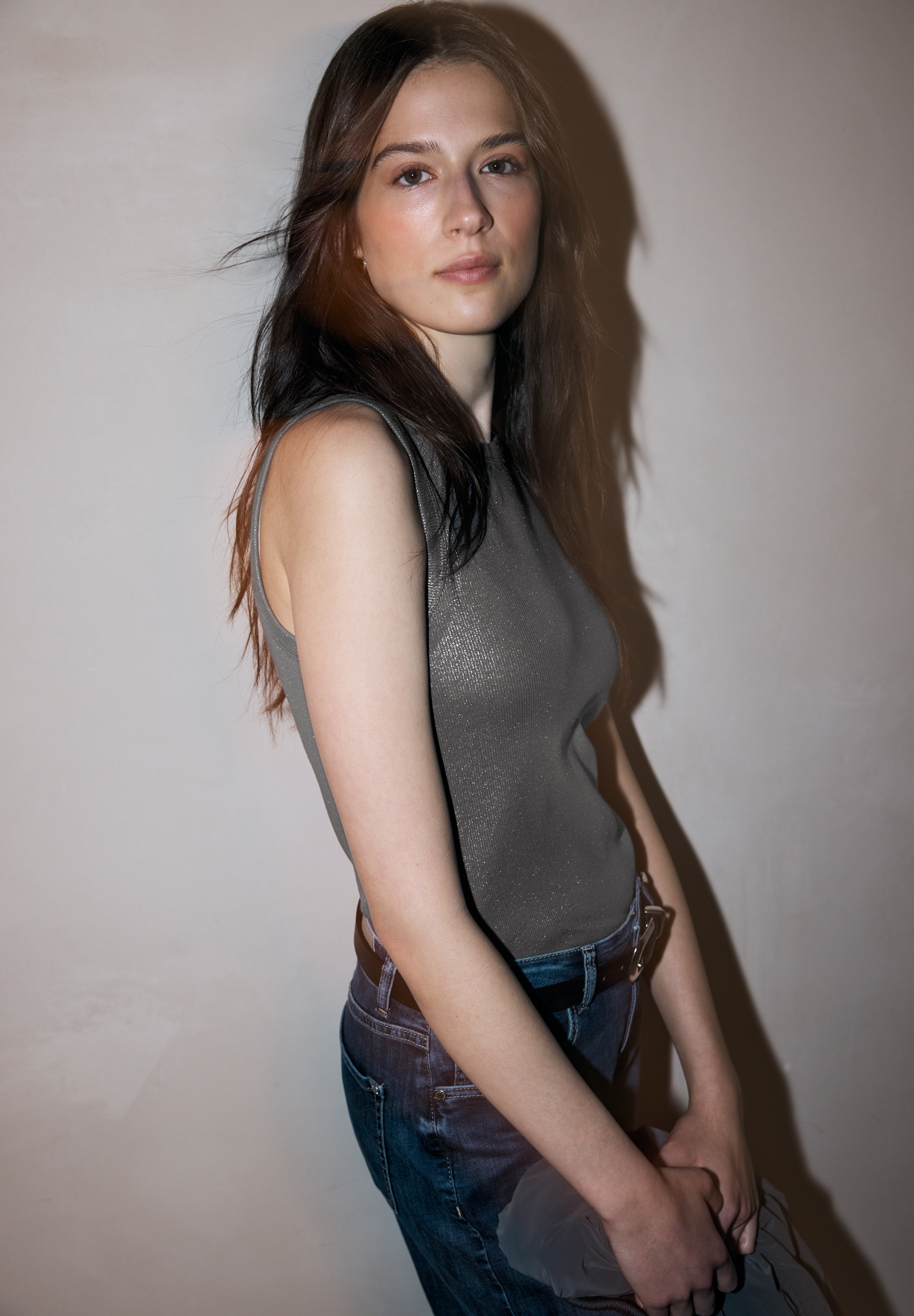 STREET ONE STUDIO Tanktop mit Rundhalsausschnitt günstig online kaufen