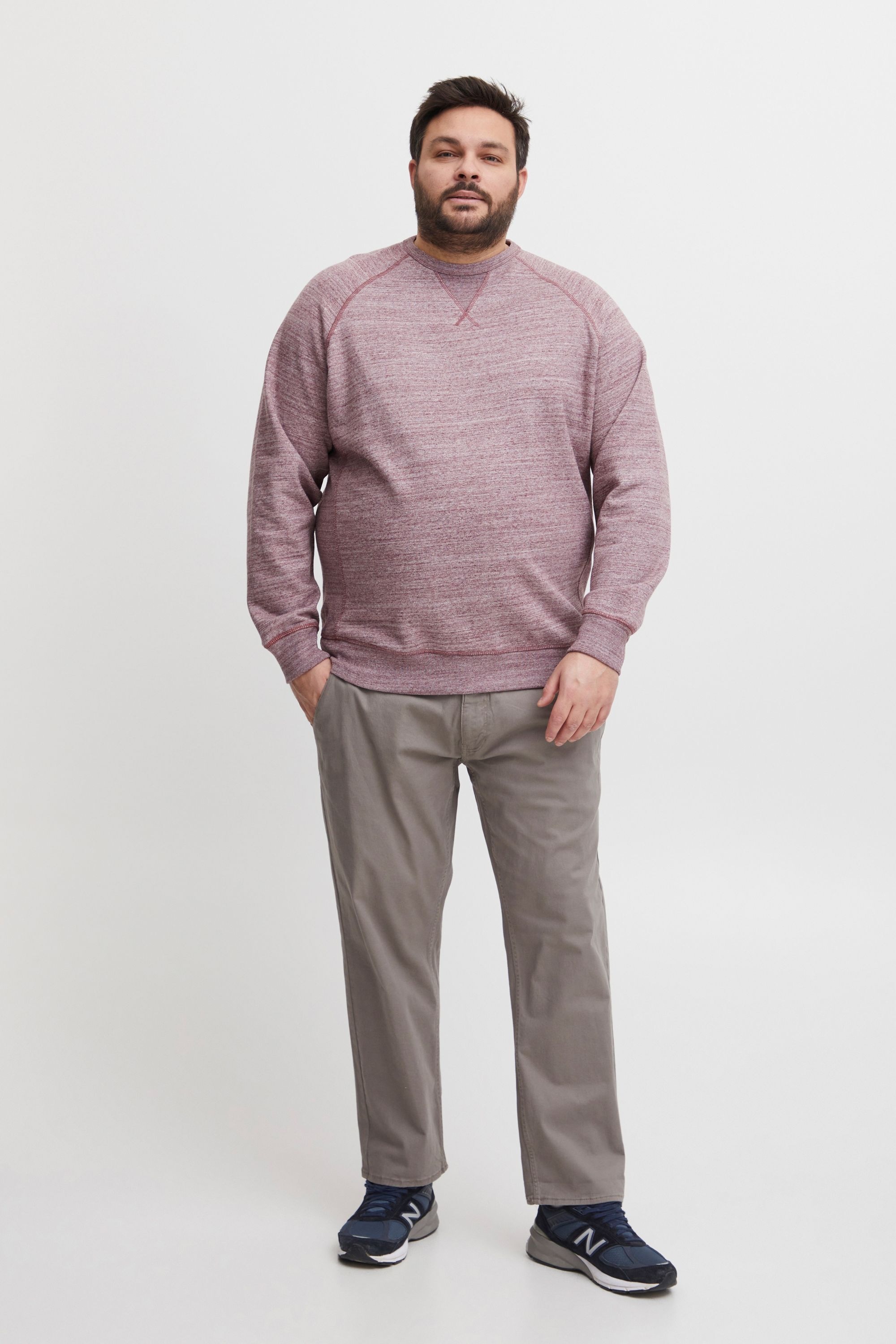 Blend BHBAlton Sweatshirt Rot 5XL 2