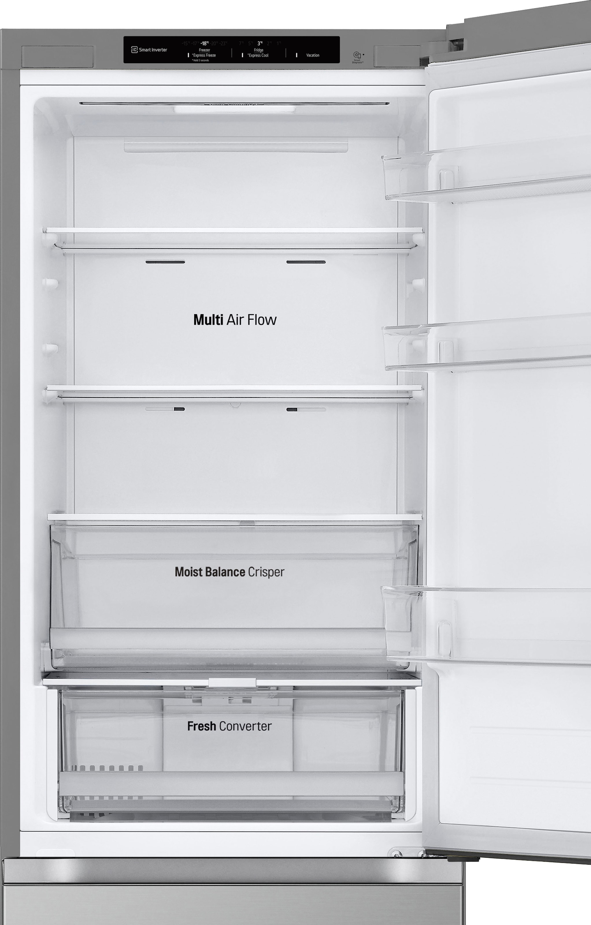 LG Kühl-/Gefrierkombination Serie 3 »GBV3100CPY«