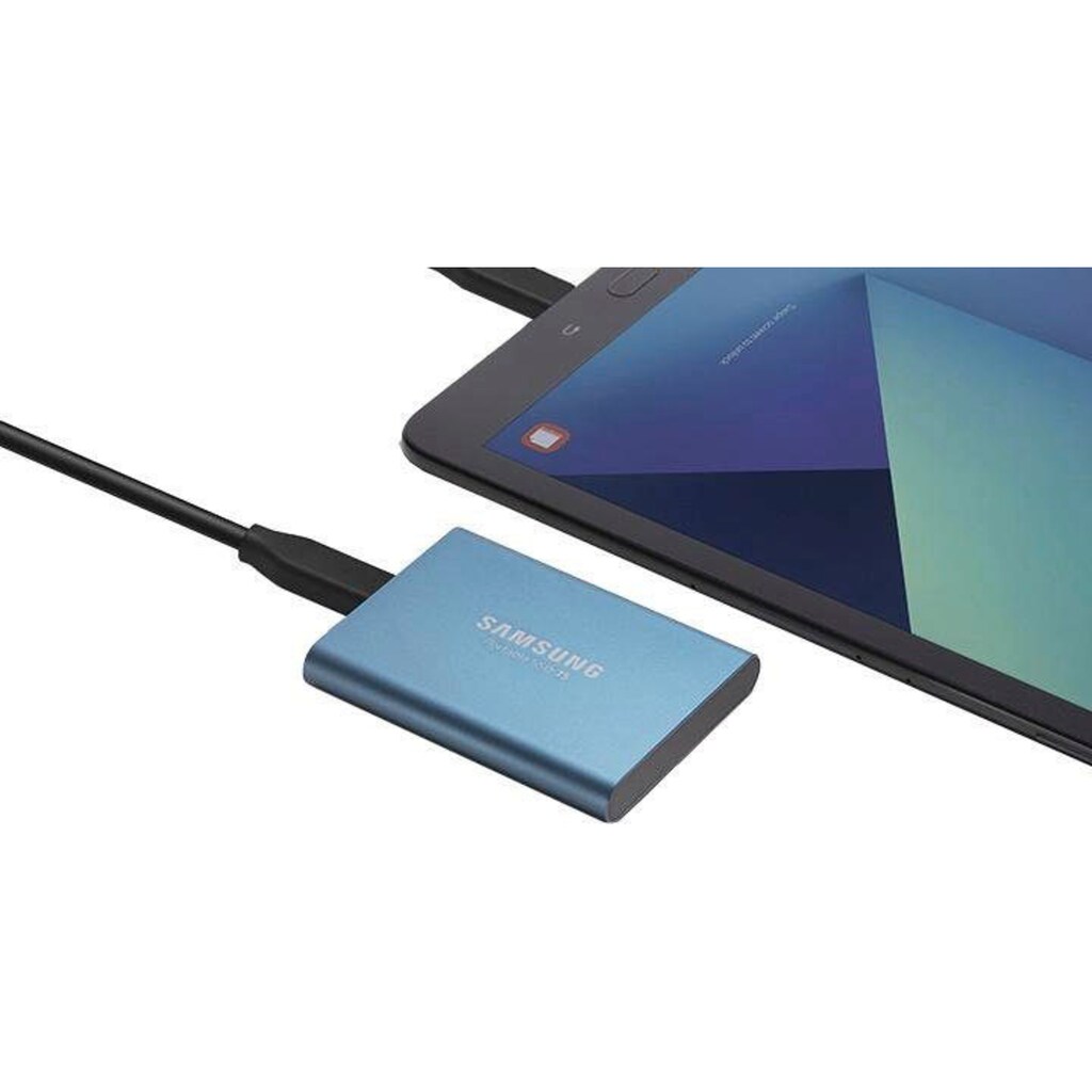 Samsung externe SSD »Portable T5«, Anschluss USB 3.1