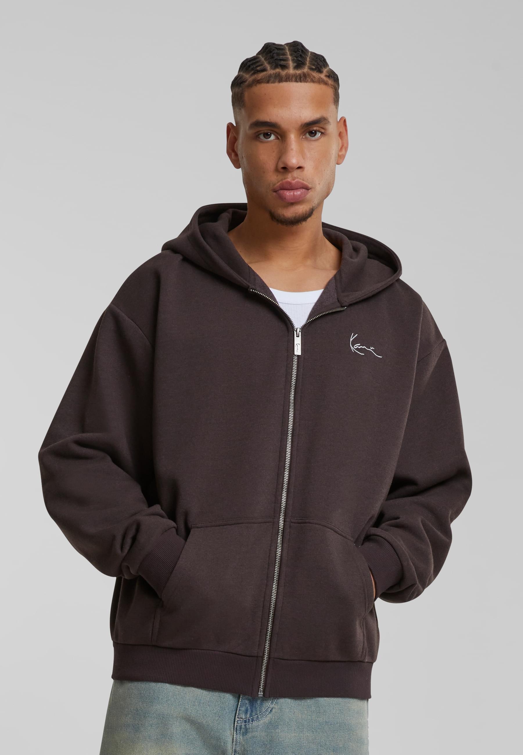 Karl Kani Sweatjacke »Karl Kani Karl Kani Small Signature Tribal OS Full Zip Hoodie«