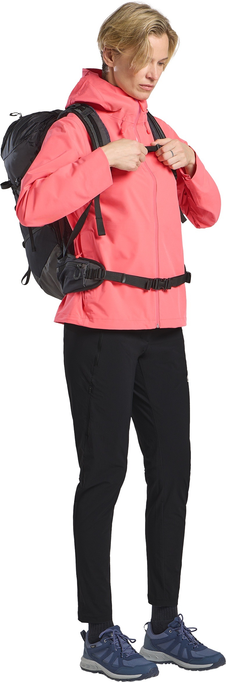 Thumbnail - Jack Wolfskin Funktionsjacke "HIGHEST PEAK 3L JKT W", mit Kapuze