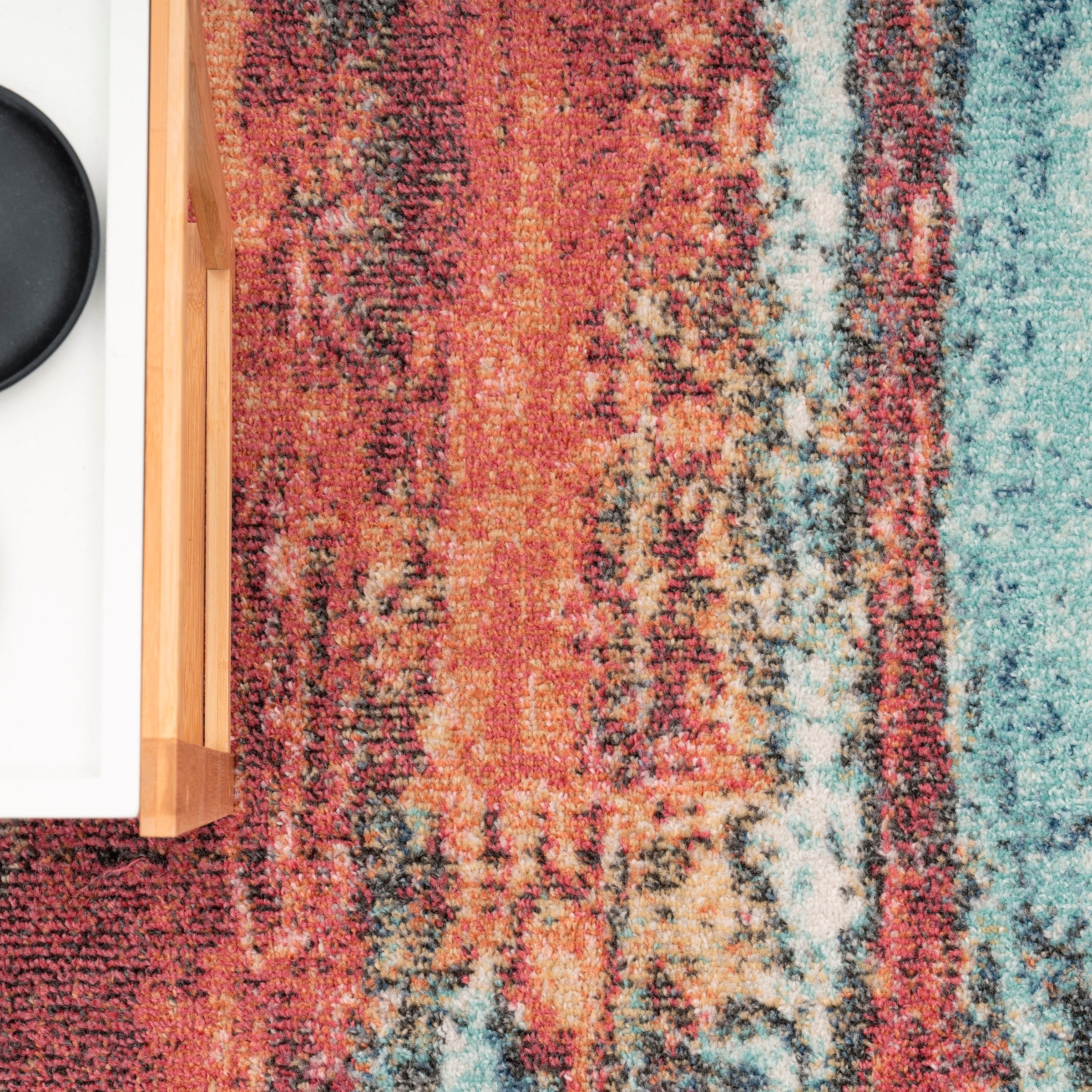 Paco Home Teppich »Ryan | rechteckig, Kurzflor, BAUR Wohnzimmer, Schlafzimmer abstraktes modernes Design, 933«