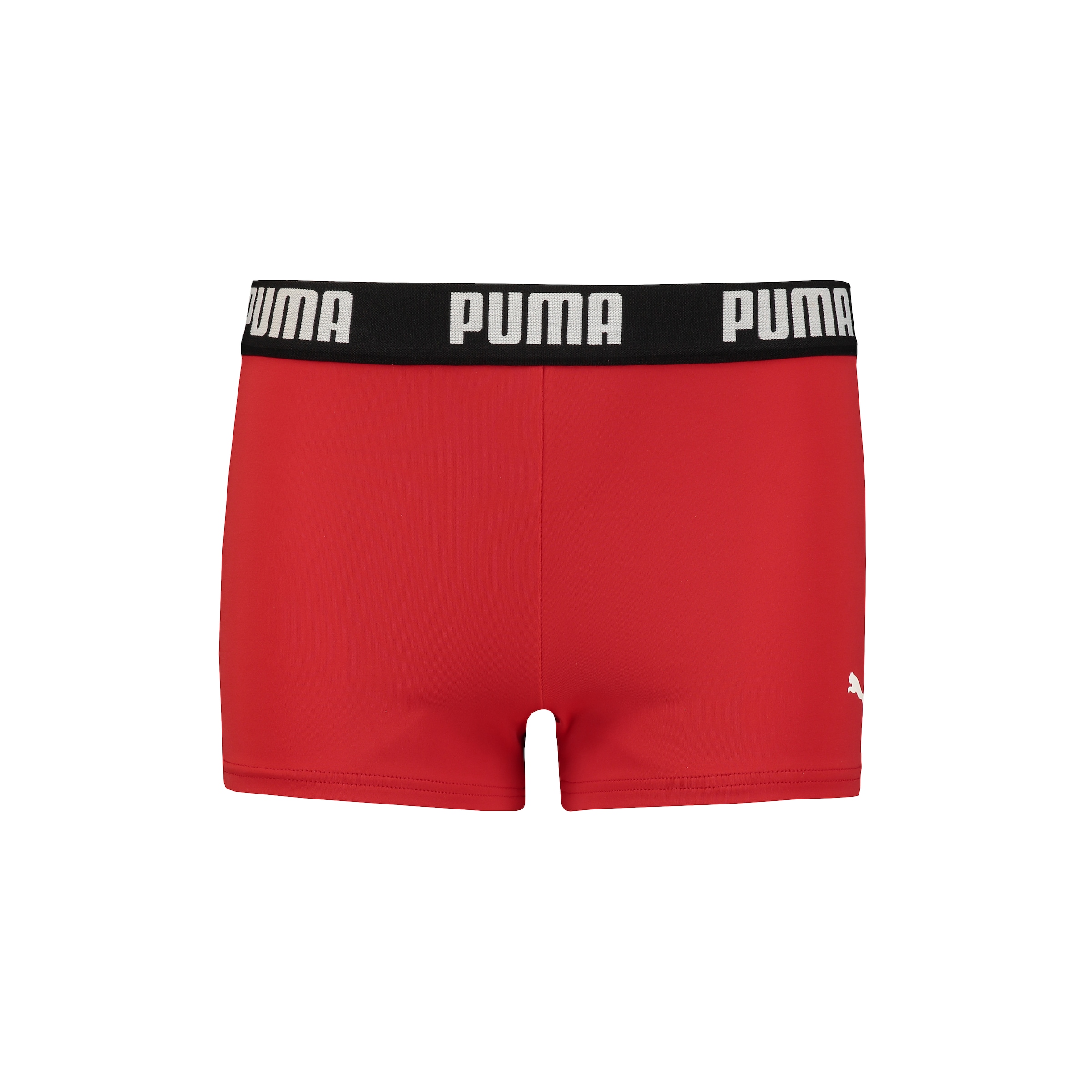 Puma Badehose "Puma Swim Boys Logo Trunks" Mit Elastischem Bund, Für Boys, Logoschriftzug