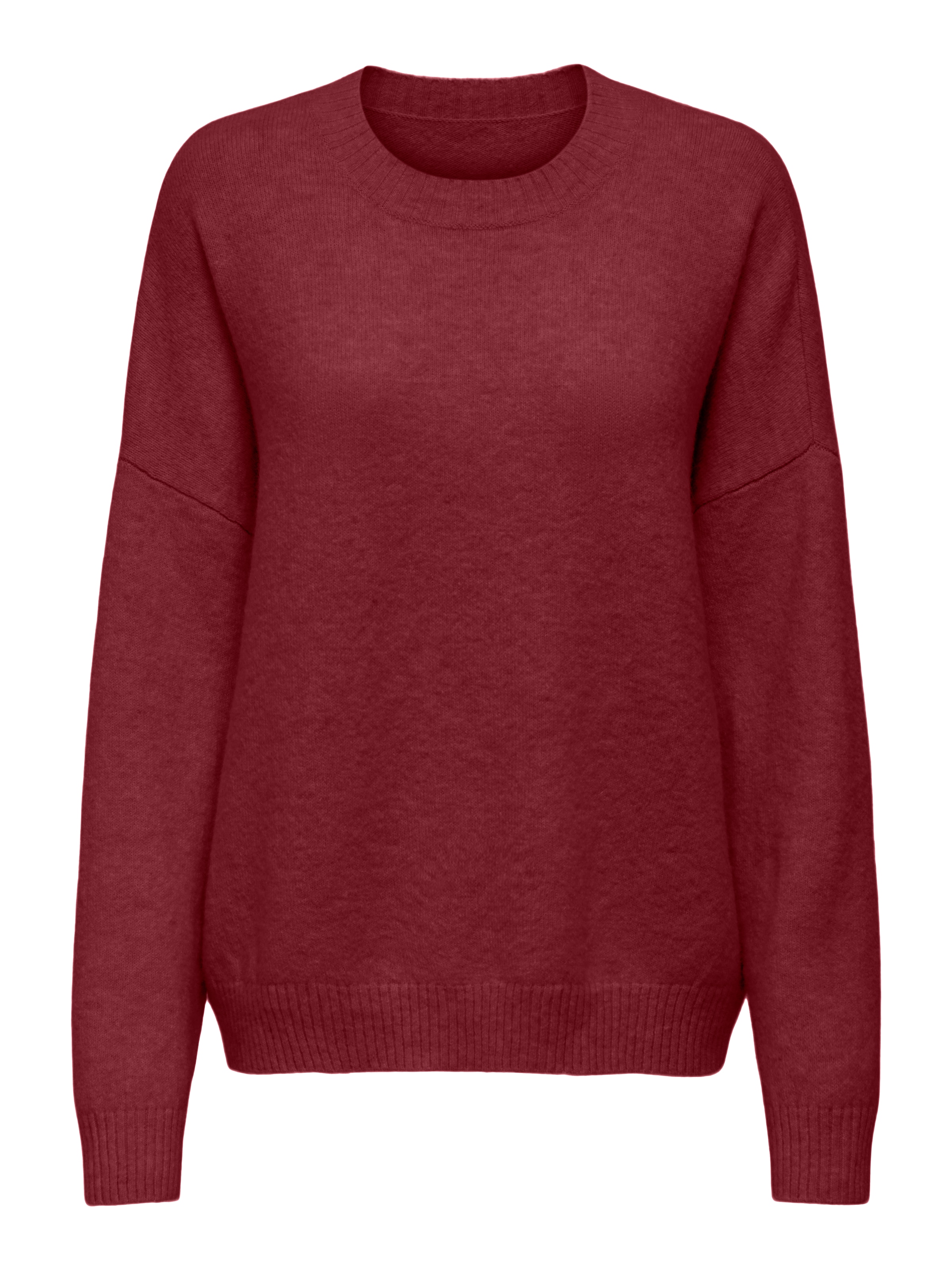 ONLY Strickpullover "ONLRENE LIFE LS O-NECK CC KNT" günstig online kaufen