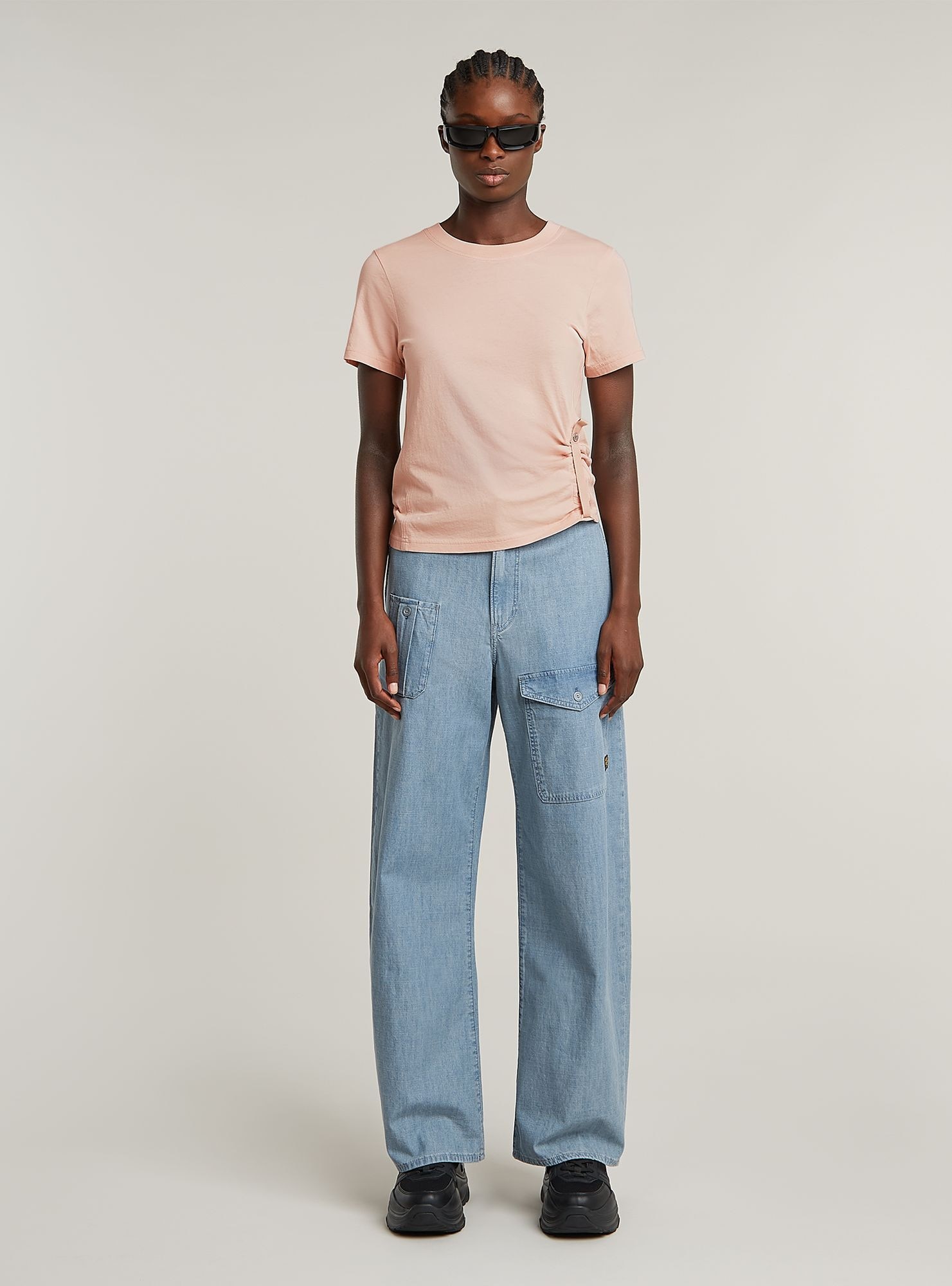 G-STAR T-Shirt »Adjustable Slim T-Shirt«