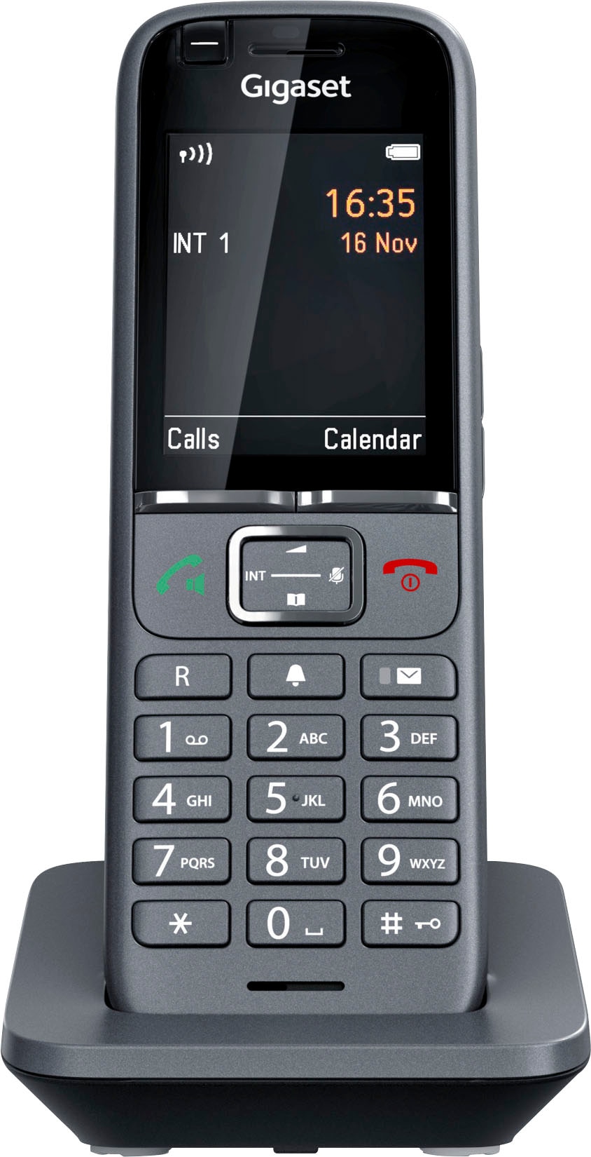 »DECT Festnetztelefon Handset | elmeg (Mobilteile: 1 BAUR D132«, Telekom Bluetooth)